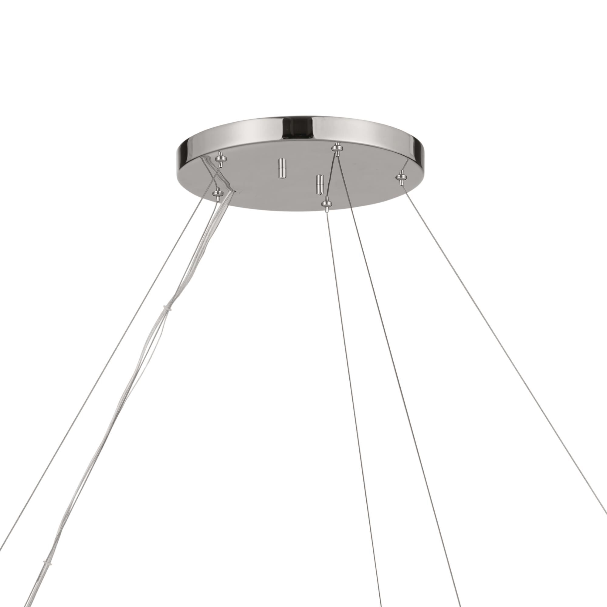 Shown in Polished Nickel finish