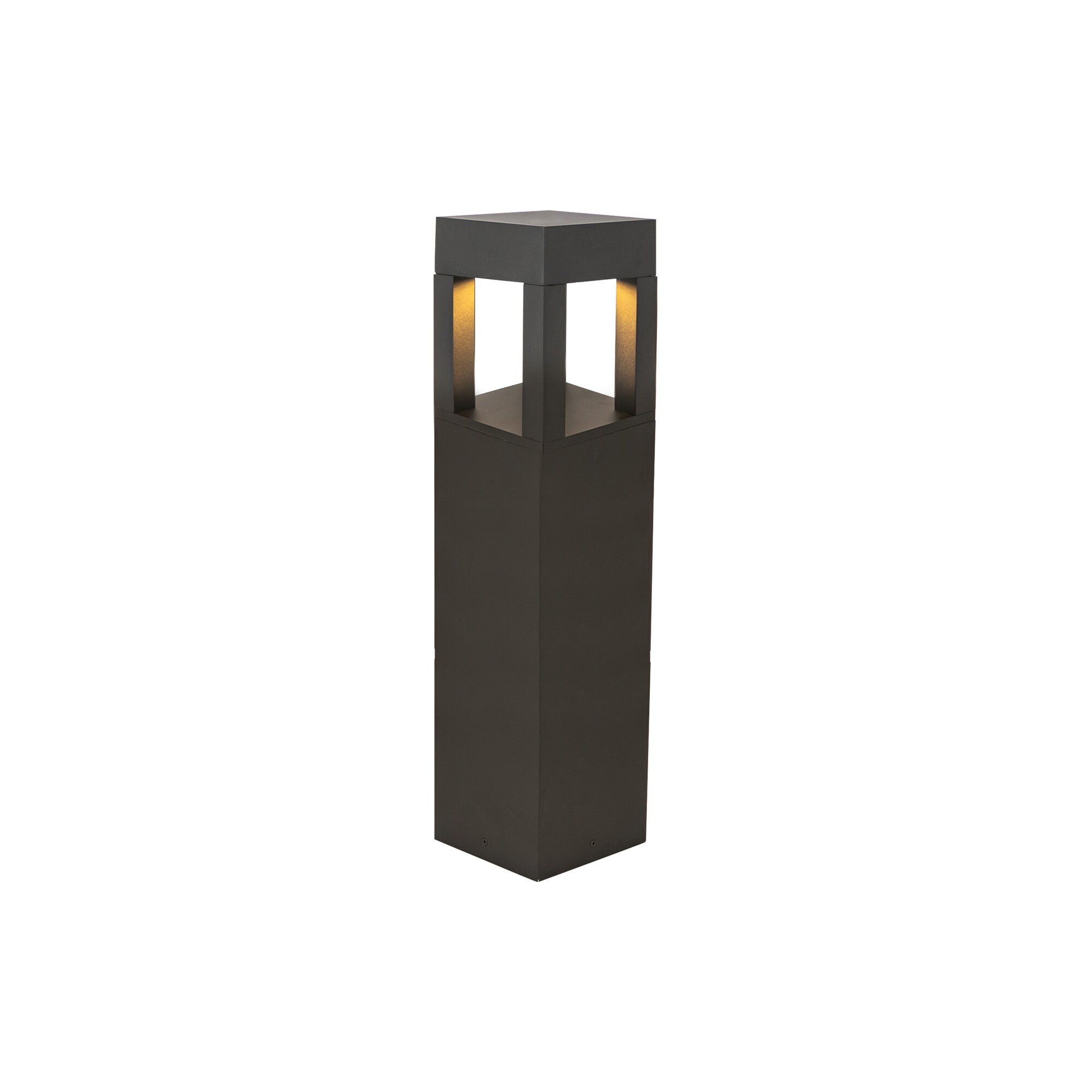 Shown in Black finish and Clear High Impact glass