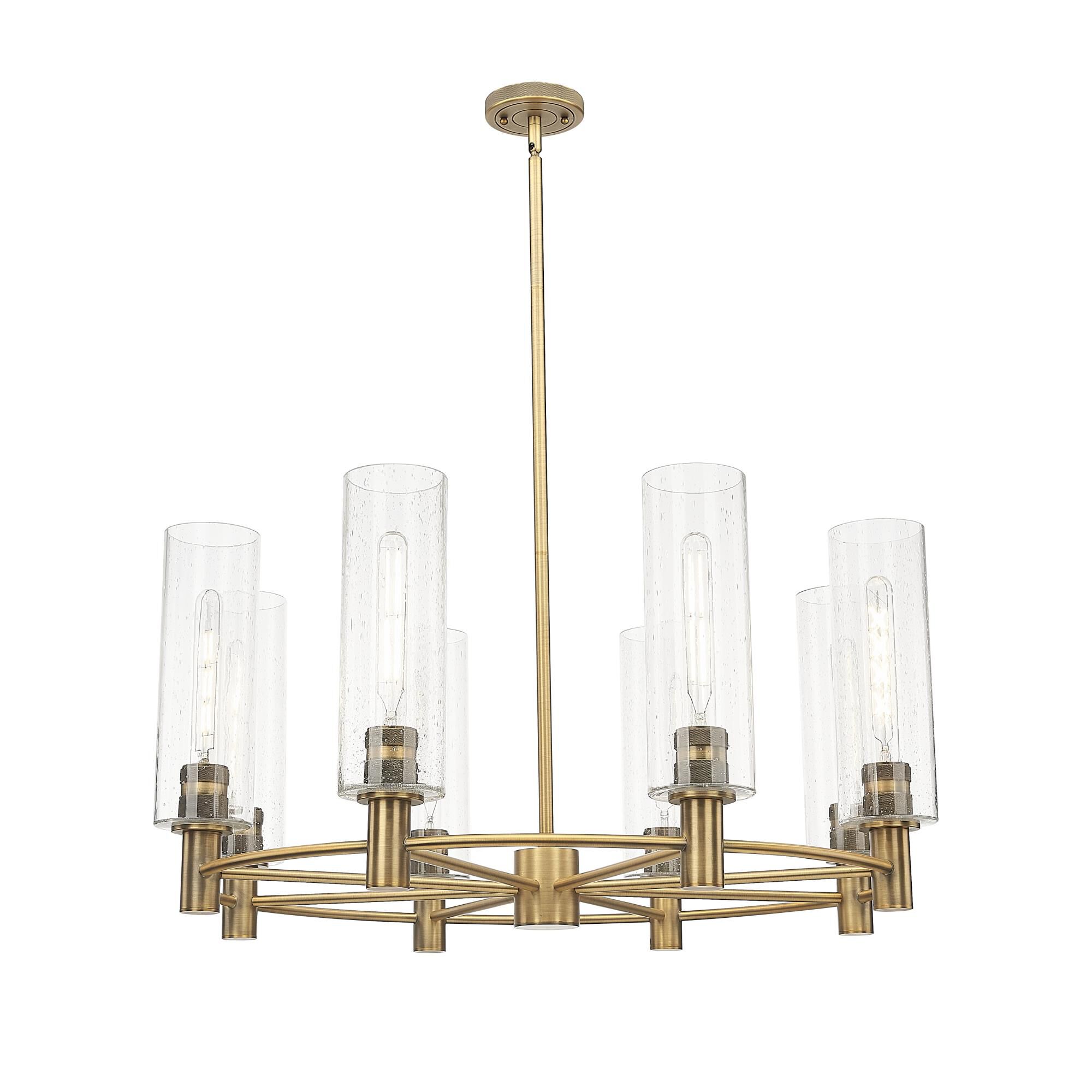 Bruno Marashlian Crown Point 32 Inch Chandelier by Innovations Lighting