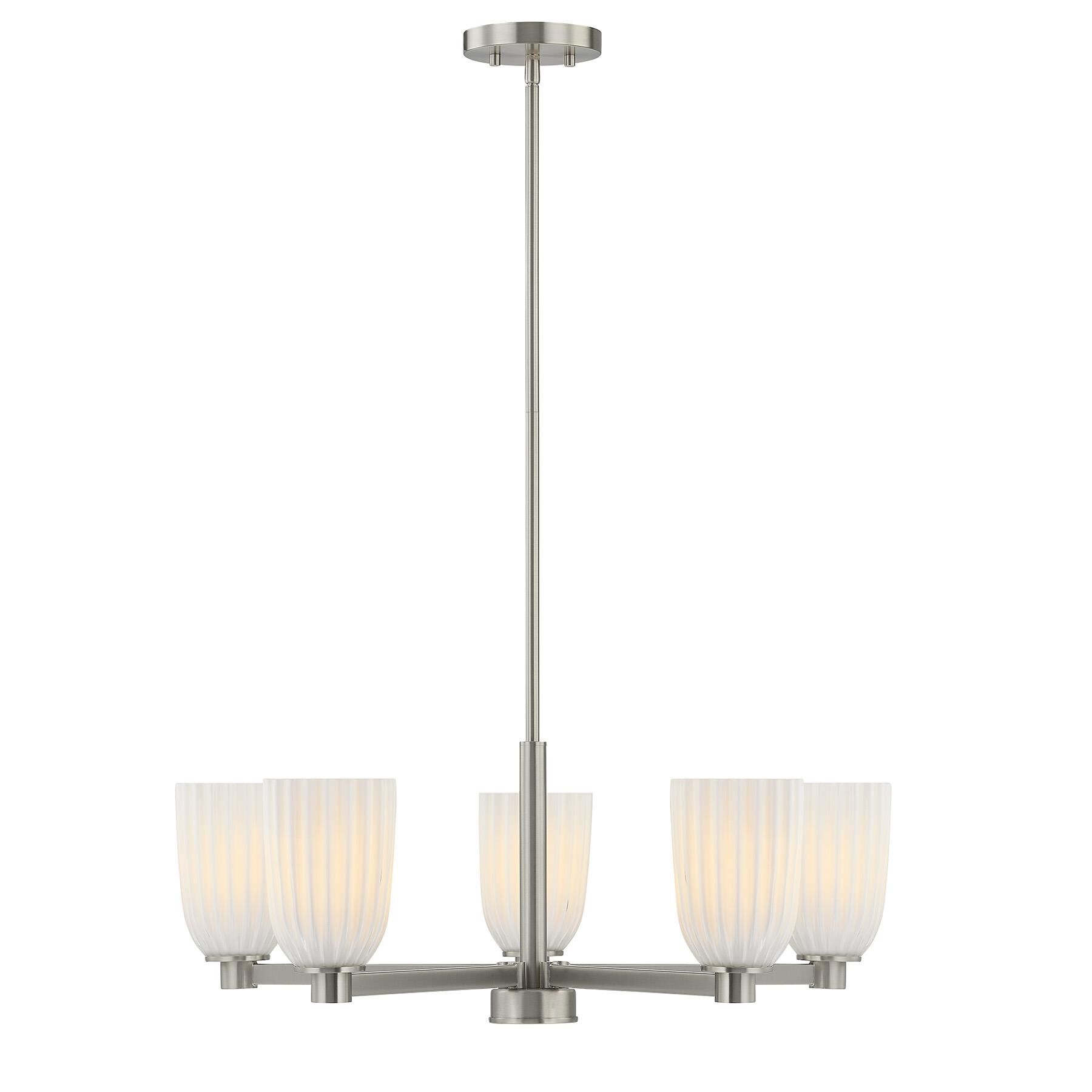 Baldwin 28 Inch Chandelier by Savoy House