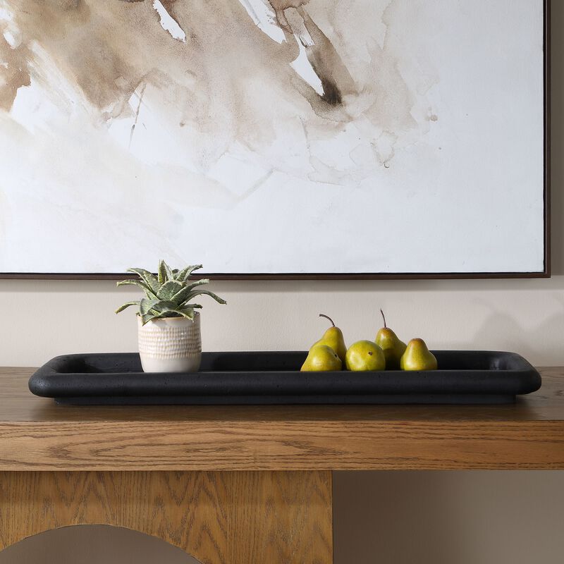 Shadowline Tray by Uttermost