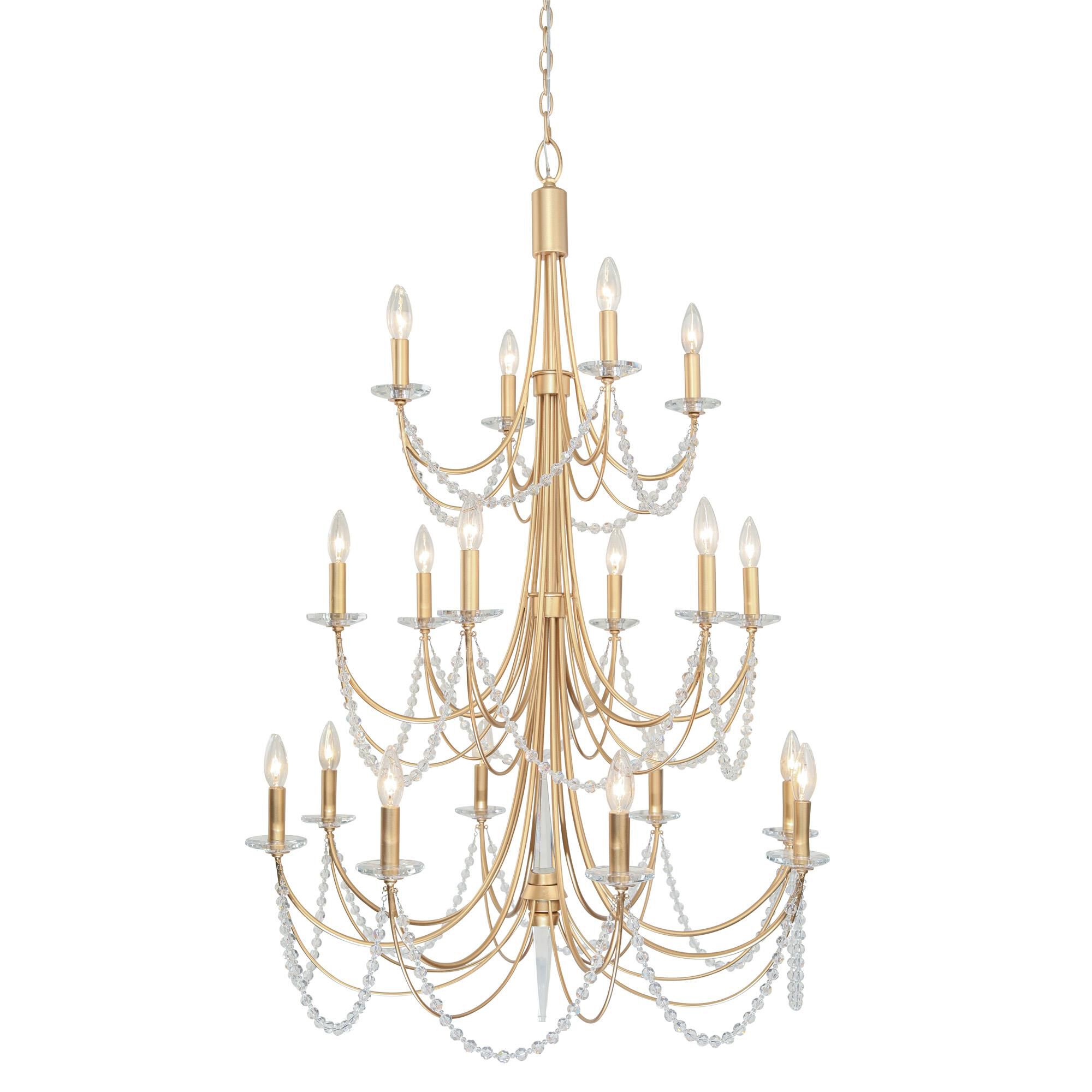 Brentwood Chandelier by Varaluz