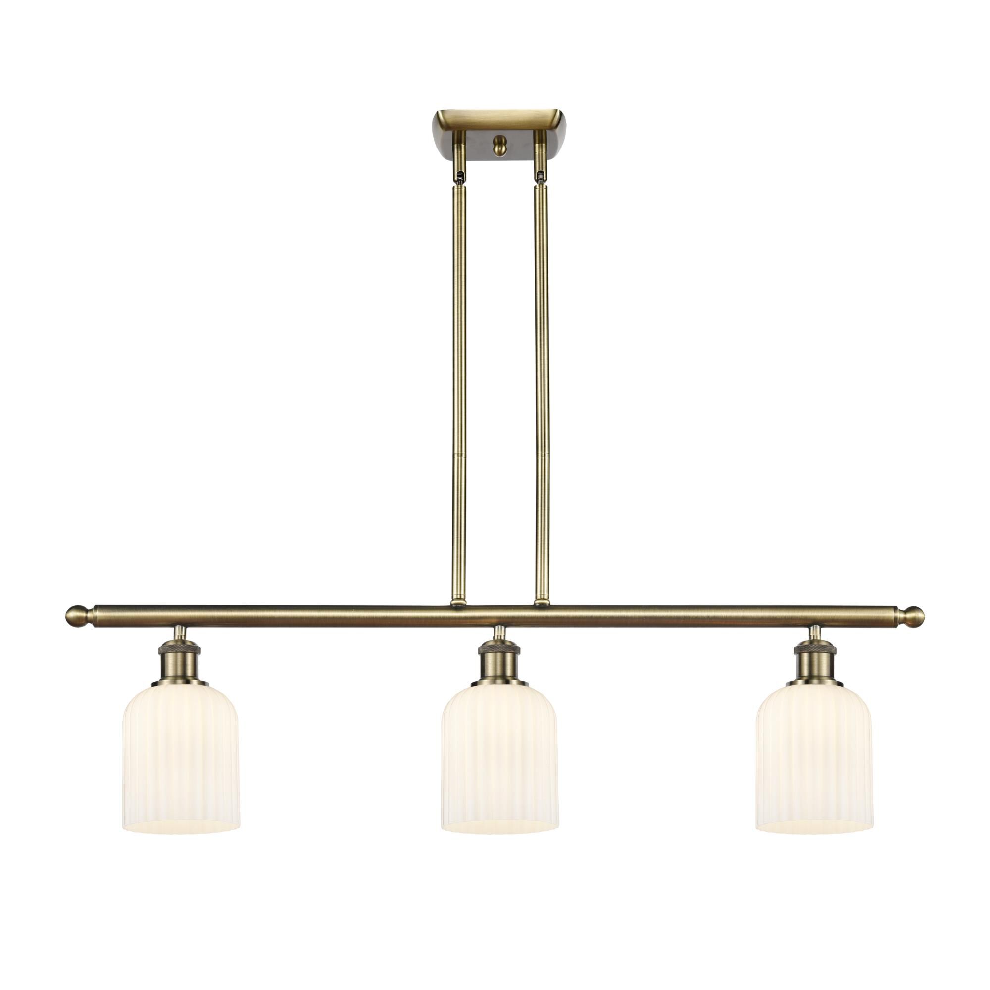 Bruno Marashlian Bridal Veil 36 Inch Linear Suspension Light by Innovations Lighting