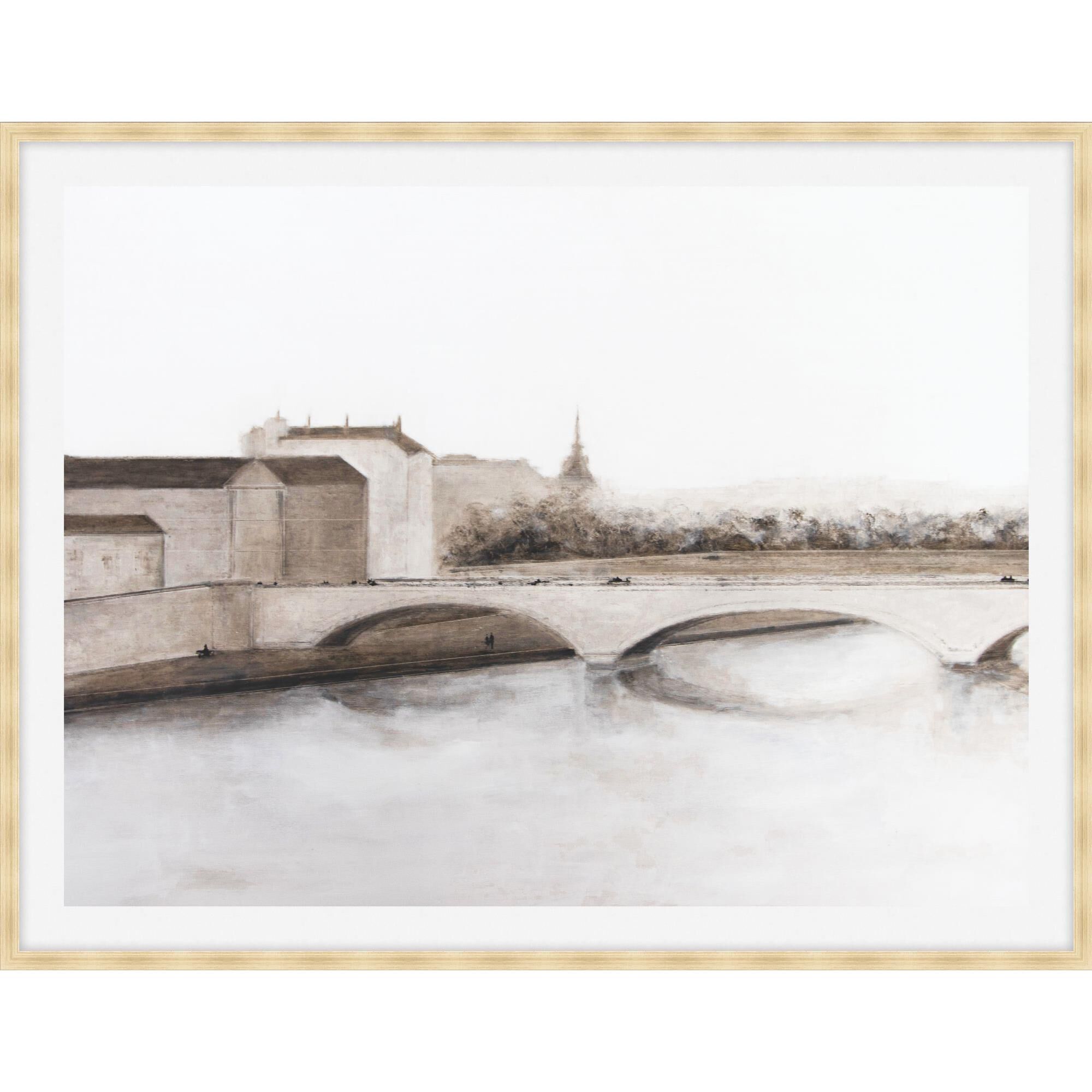 Ellie Vergura Overcast Day Print by LEVEL57