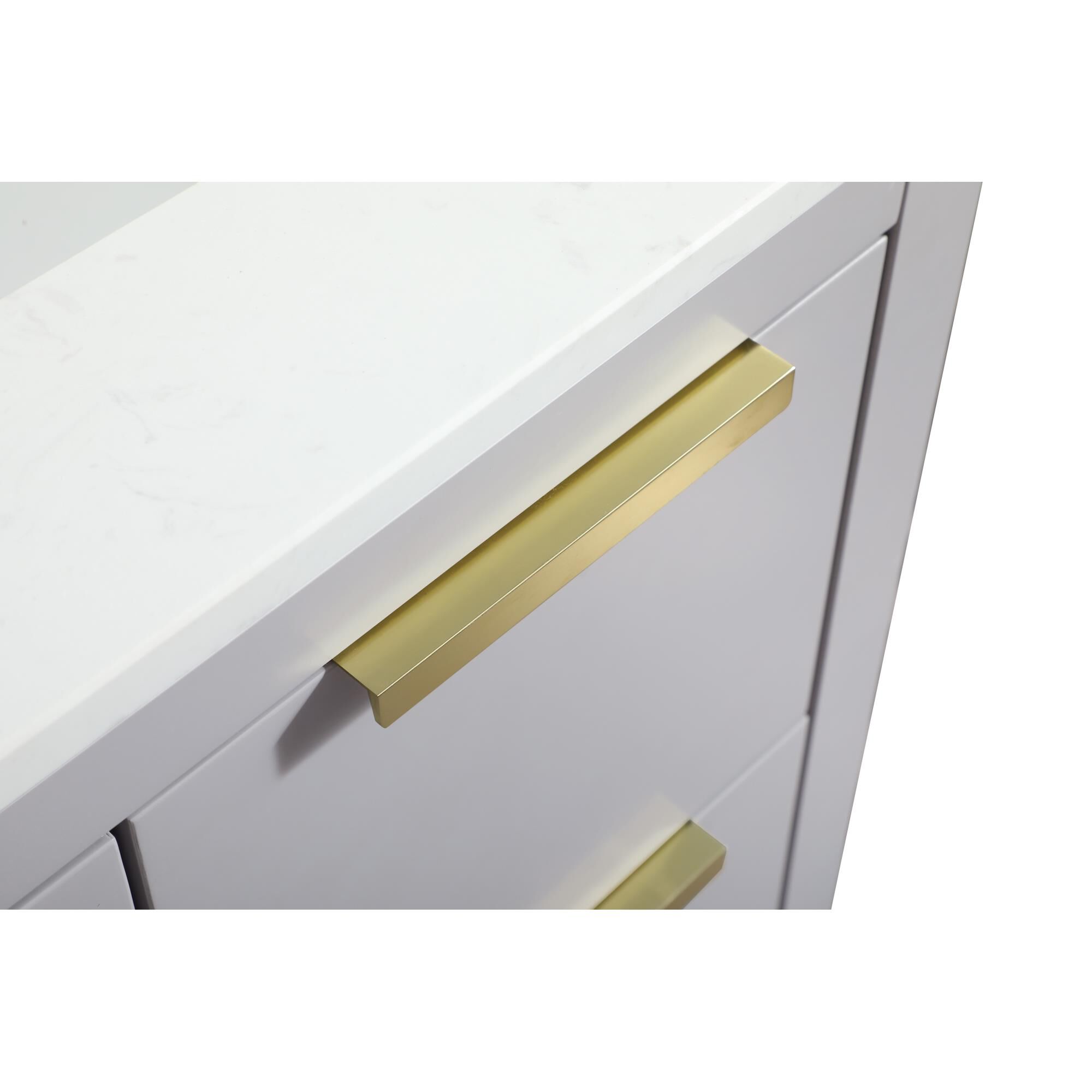 Shown in Grey finish