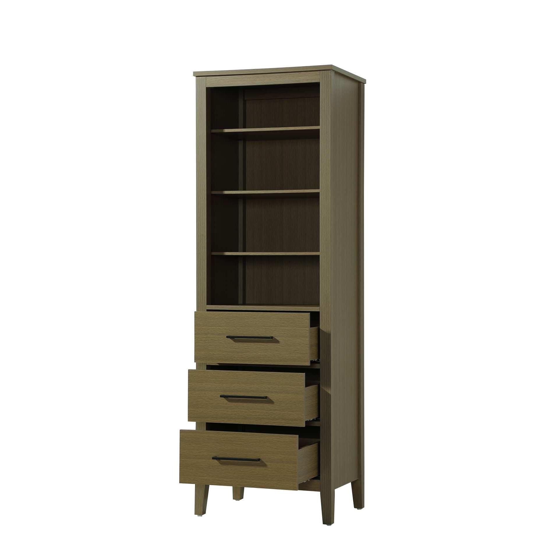 Shown in Chestnut Brown finish