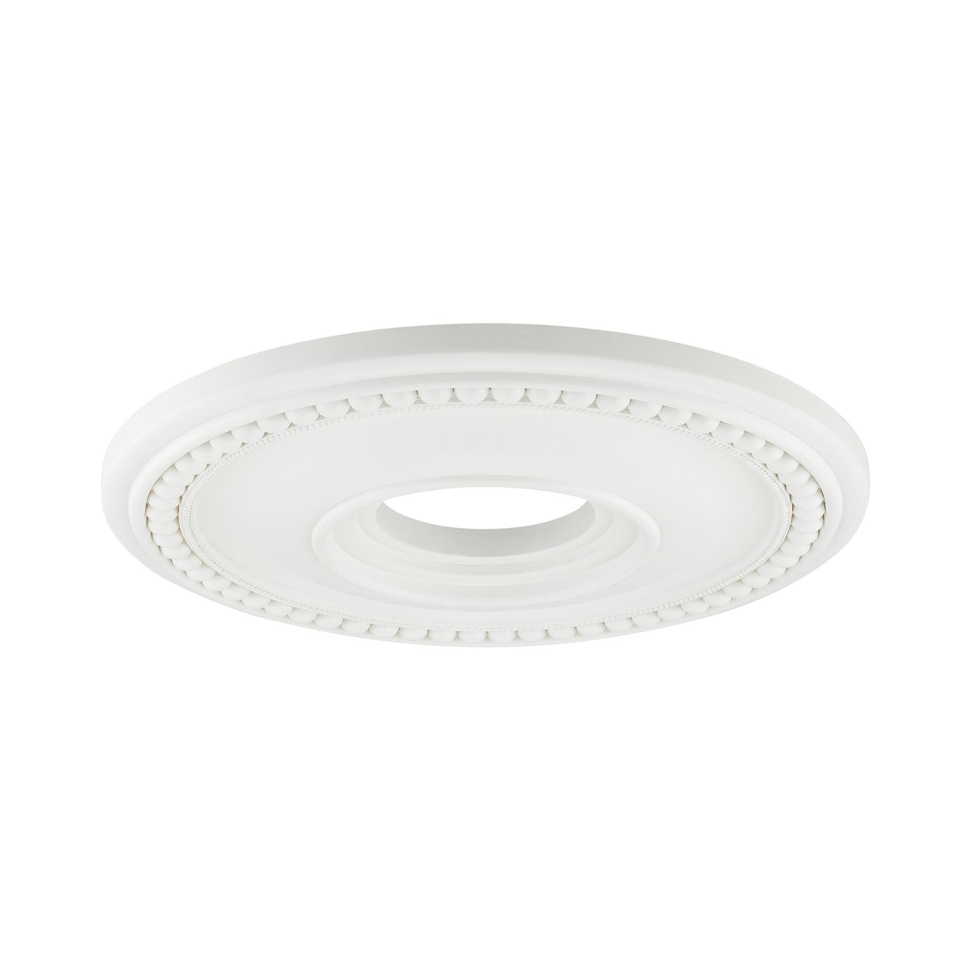 Shown in White finish