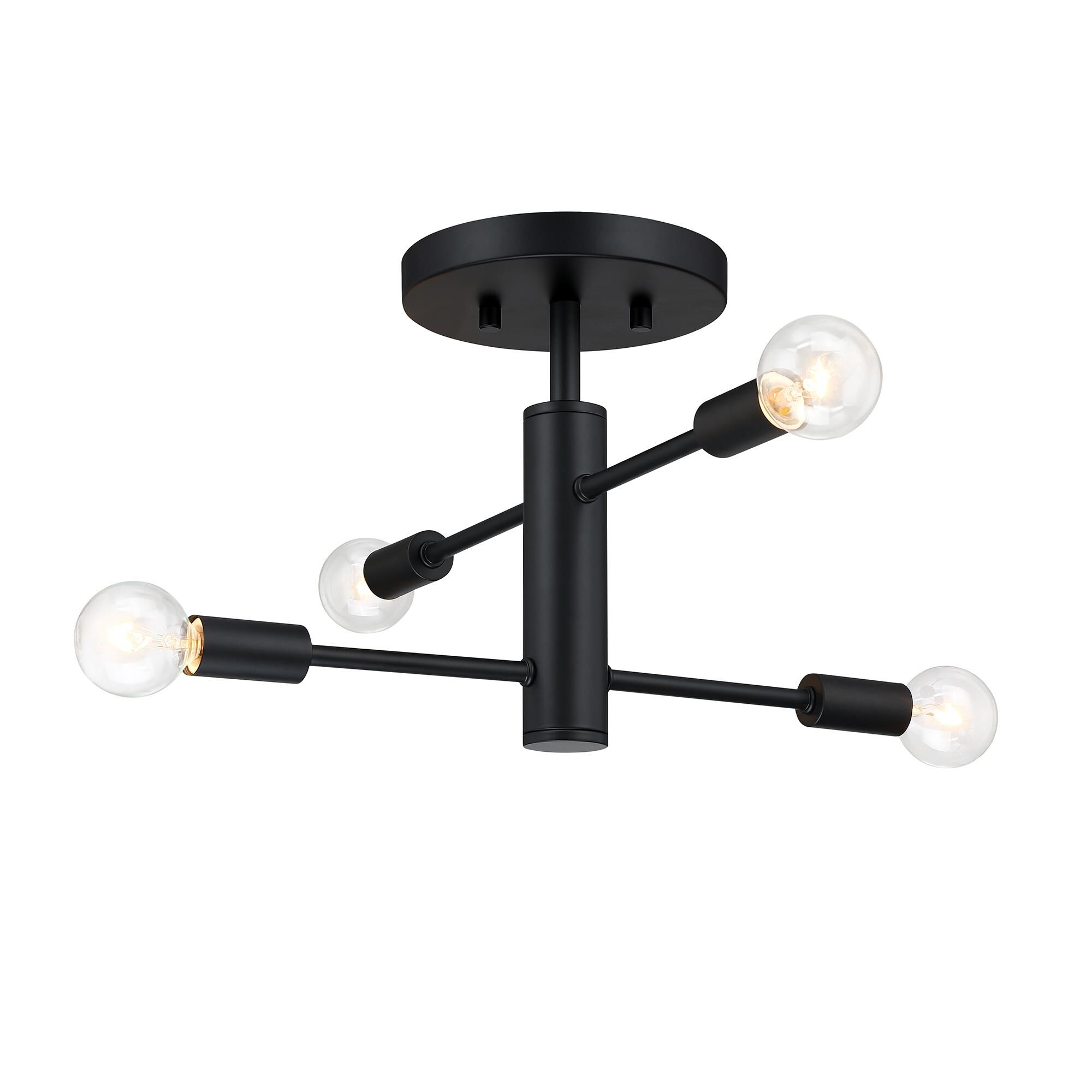 Shown in Matte Black finish