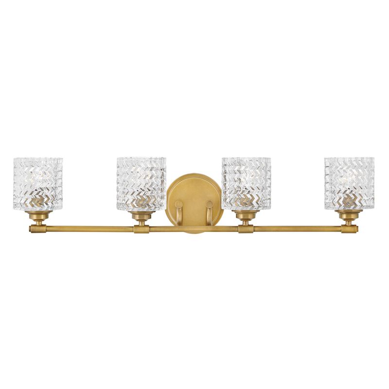 Elle 32 Inch 4 Light Bath Vanity Light by Hinkley Lighting