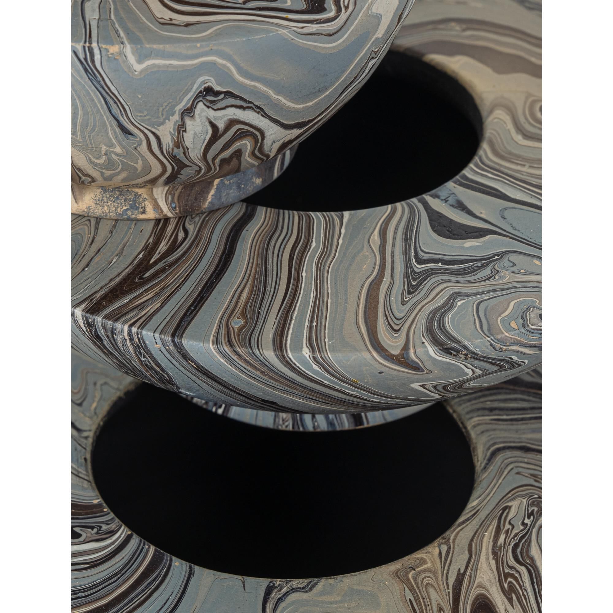 Marbleized Accent Box by Currey and Company