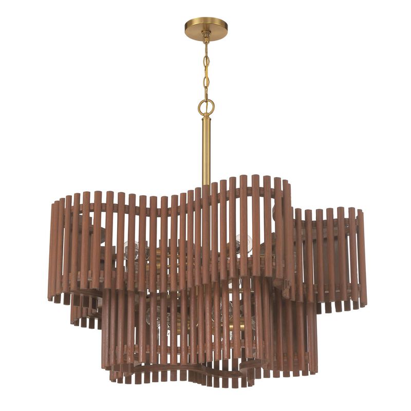 Freeform 32 Inch Chandelier by Craftmade