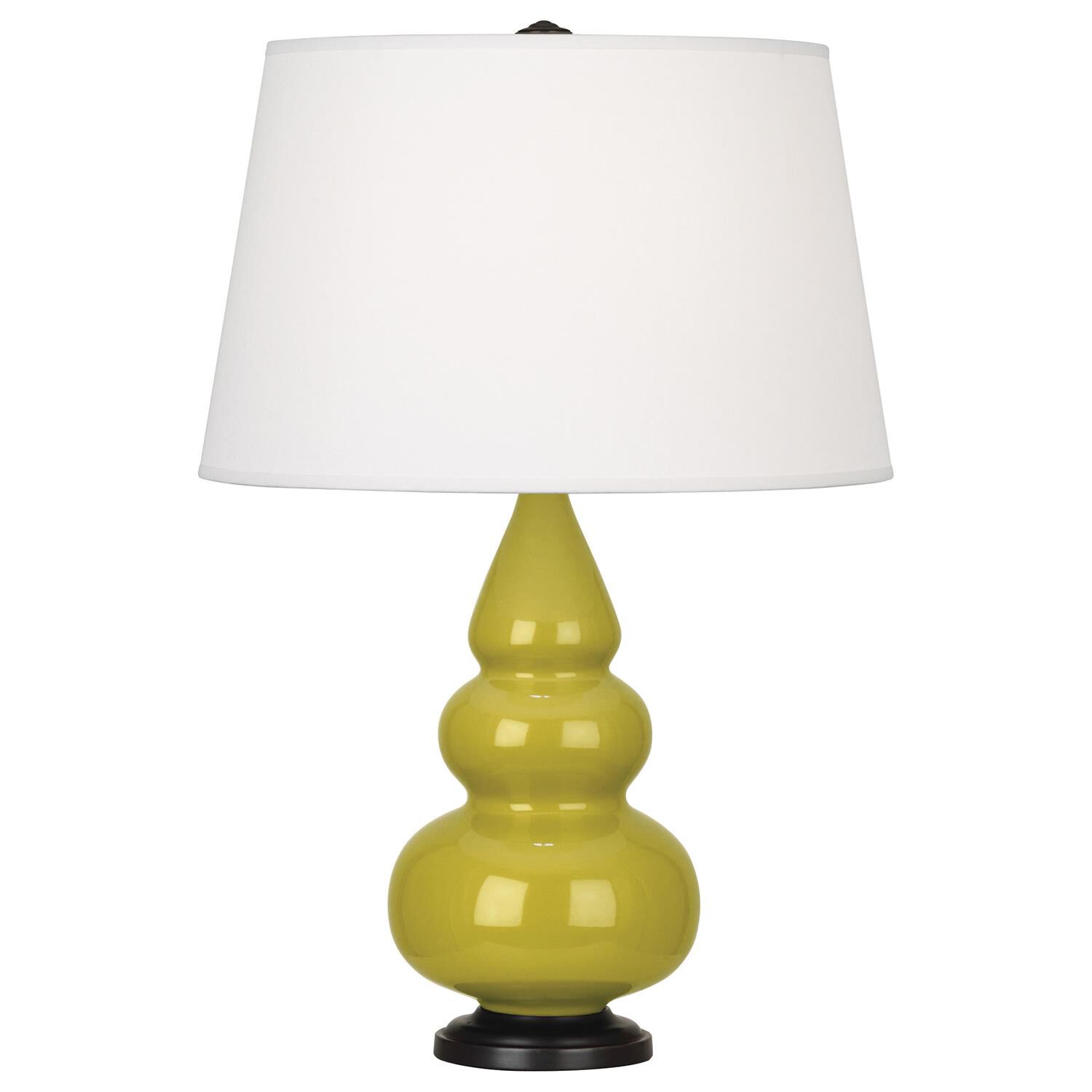 Small Triple Gourd 24 Inch Accent Lamp by Robert Abbey