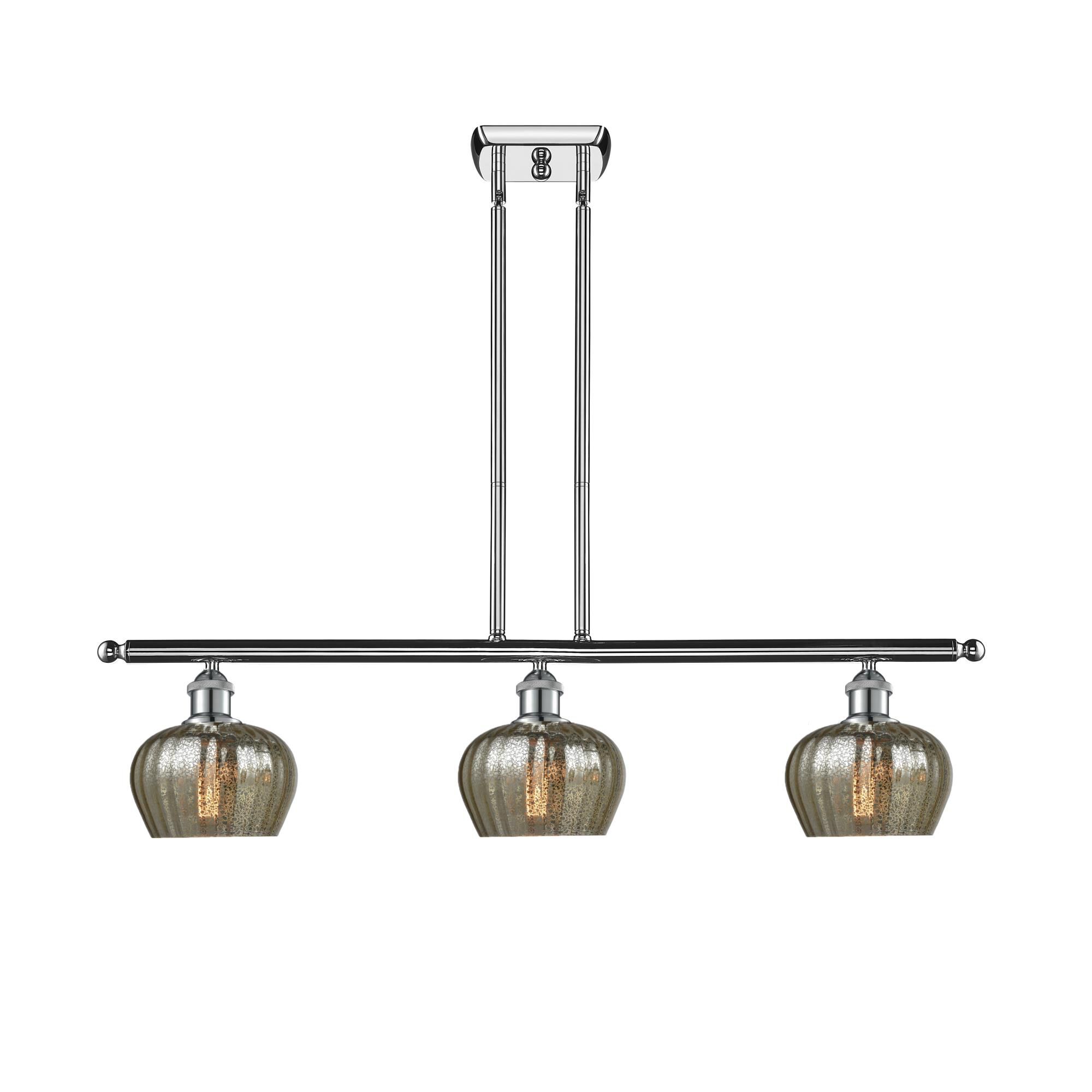 Bruno Marashlian Fenton 36 Inch 3 Light LED Linear Suspension Light by Innovations Lighting