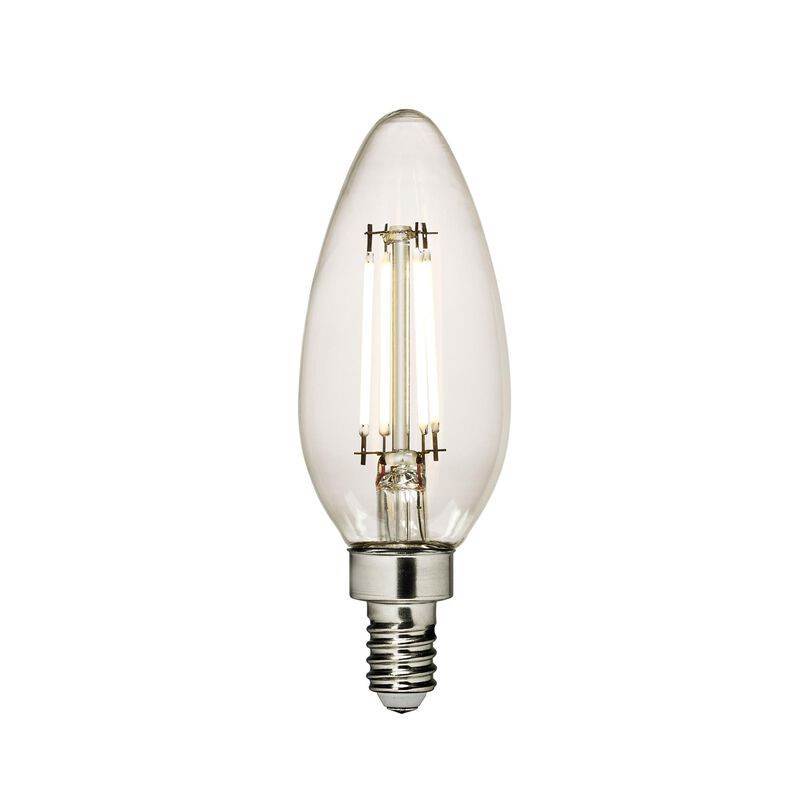 Dimmable 5 Watt 3000K Torpedo Shaped LED Light Bulb by Visual Comfort Studio Collection