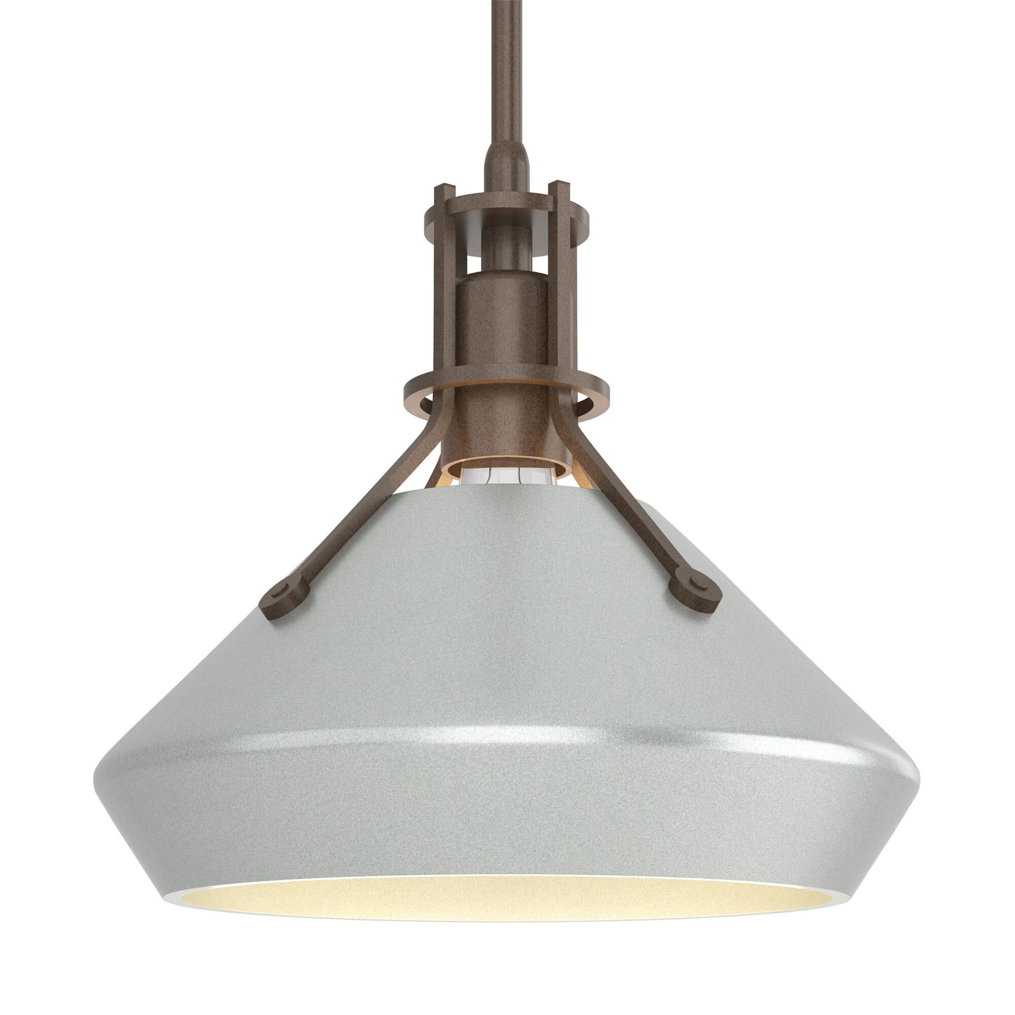 Shown in Bronze finish and Vintage Platinum  accent