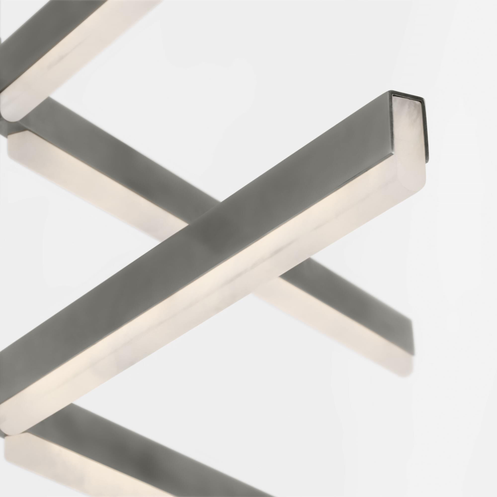 Kelly Wearstler Linea 56 Inch Chandelier by Visual Comfort Modern Collection