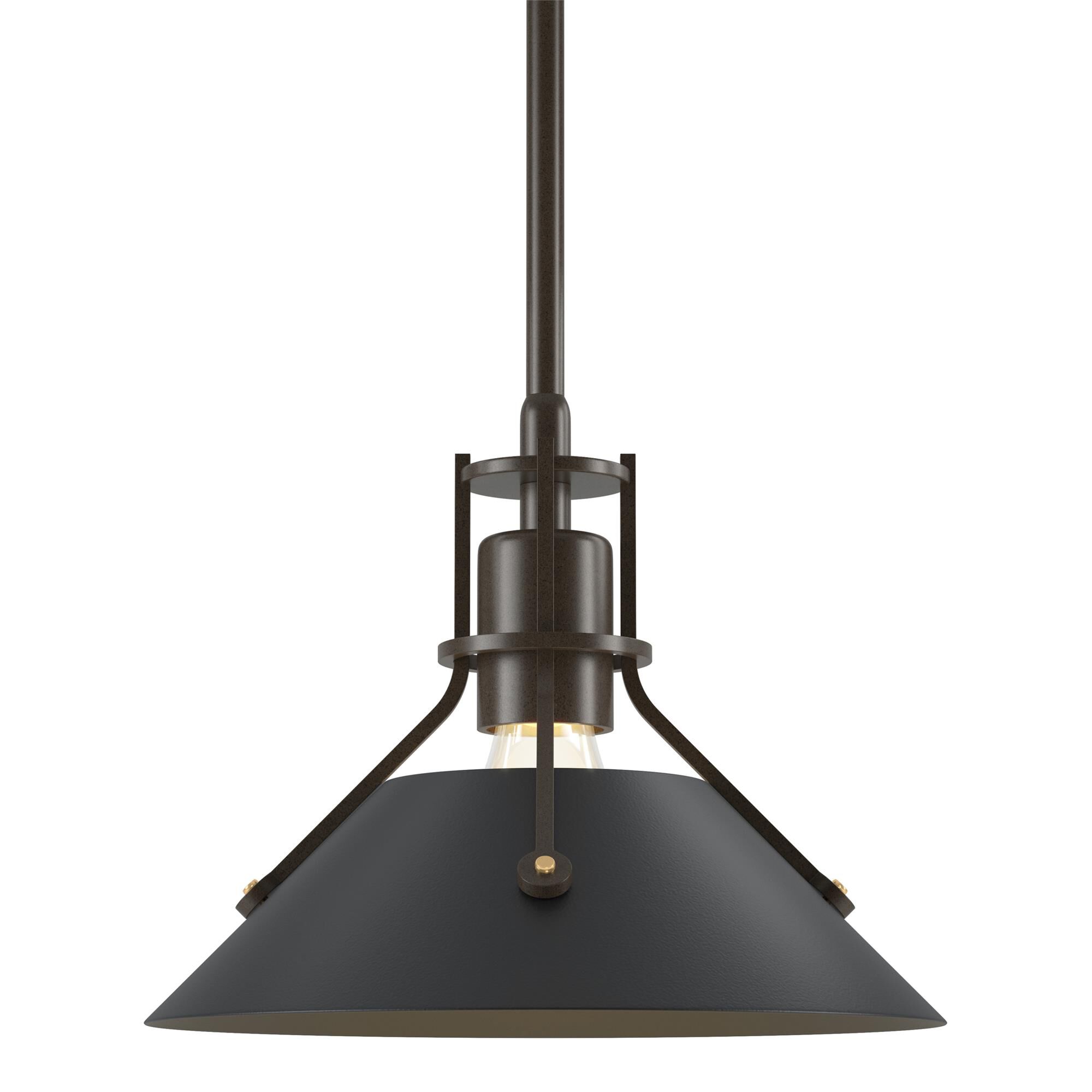 Shown in Bronze finish and Black (10) accent