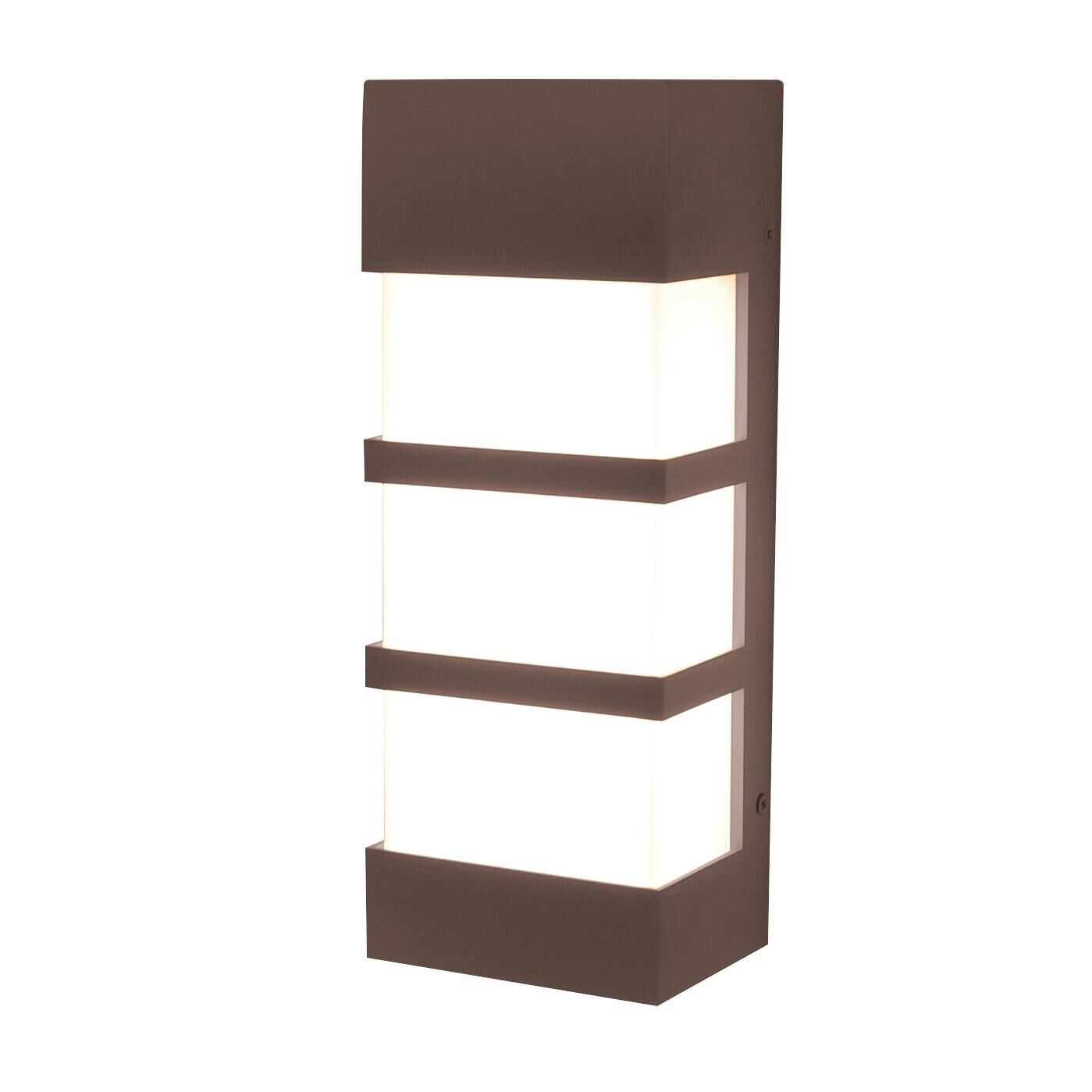 State 12 Inch Tall LED Outdoor Wall Light by AFX Lighting