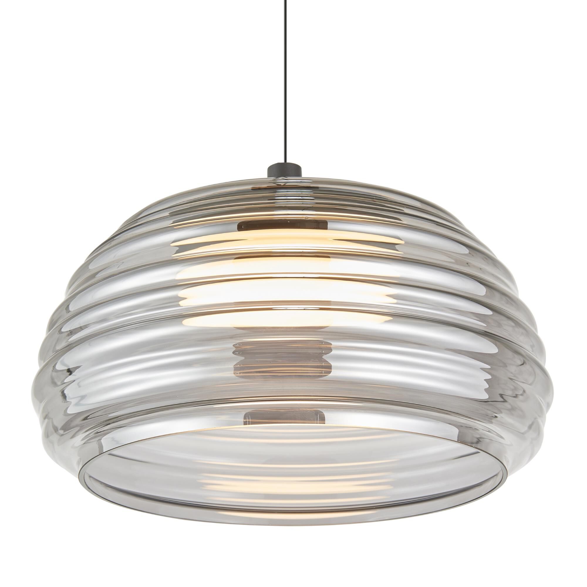 Haze 13 Inch Large Pendant by Artcraft