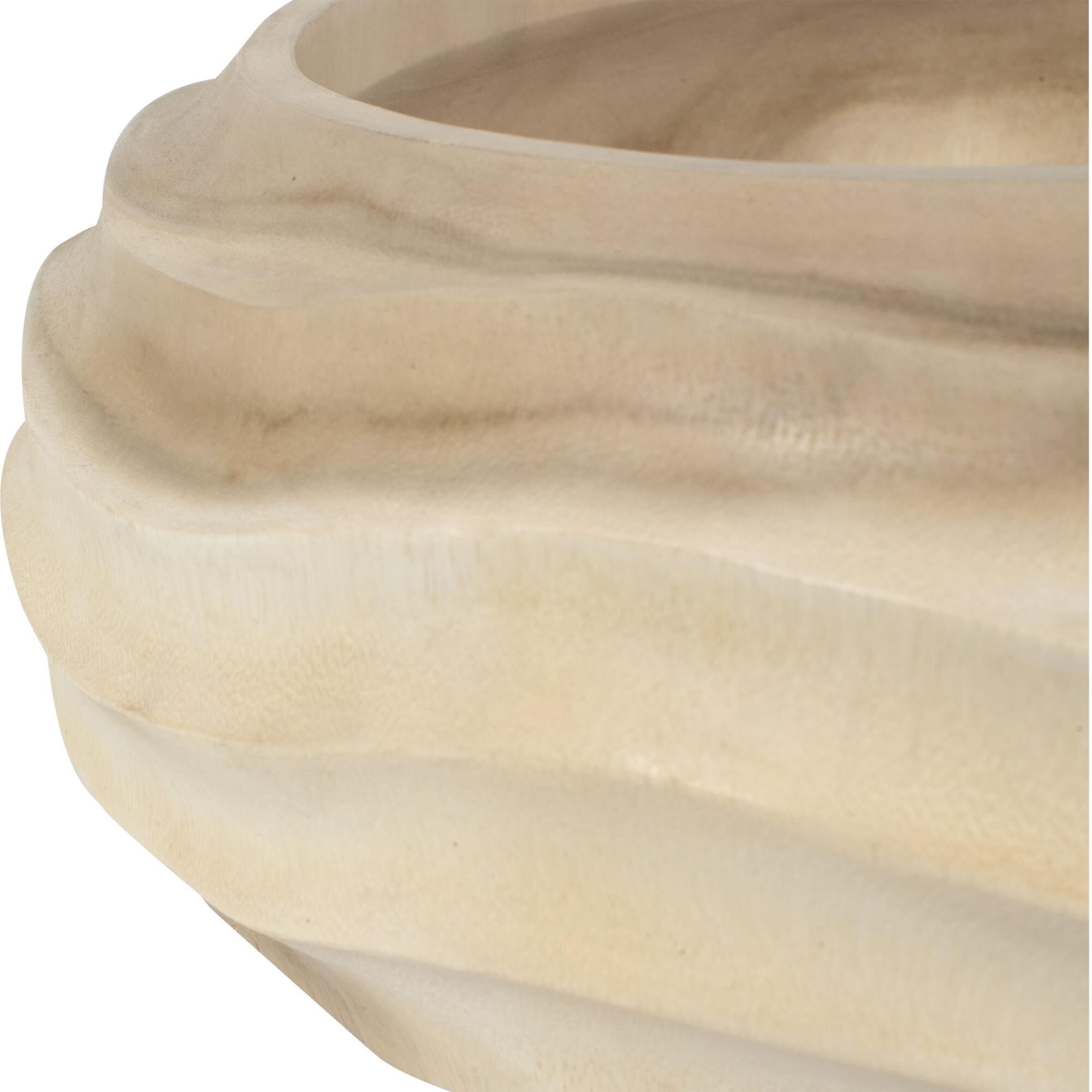 Waveform 16 Inch Bowl by Uttermost