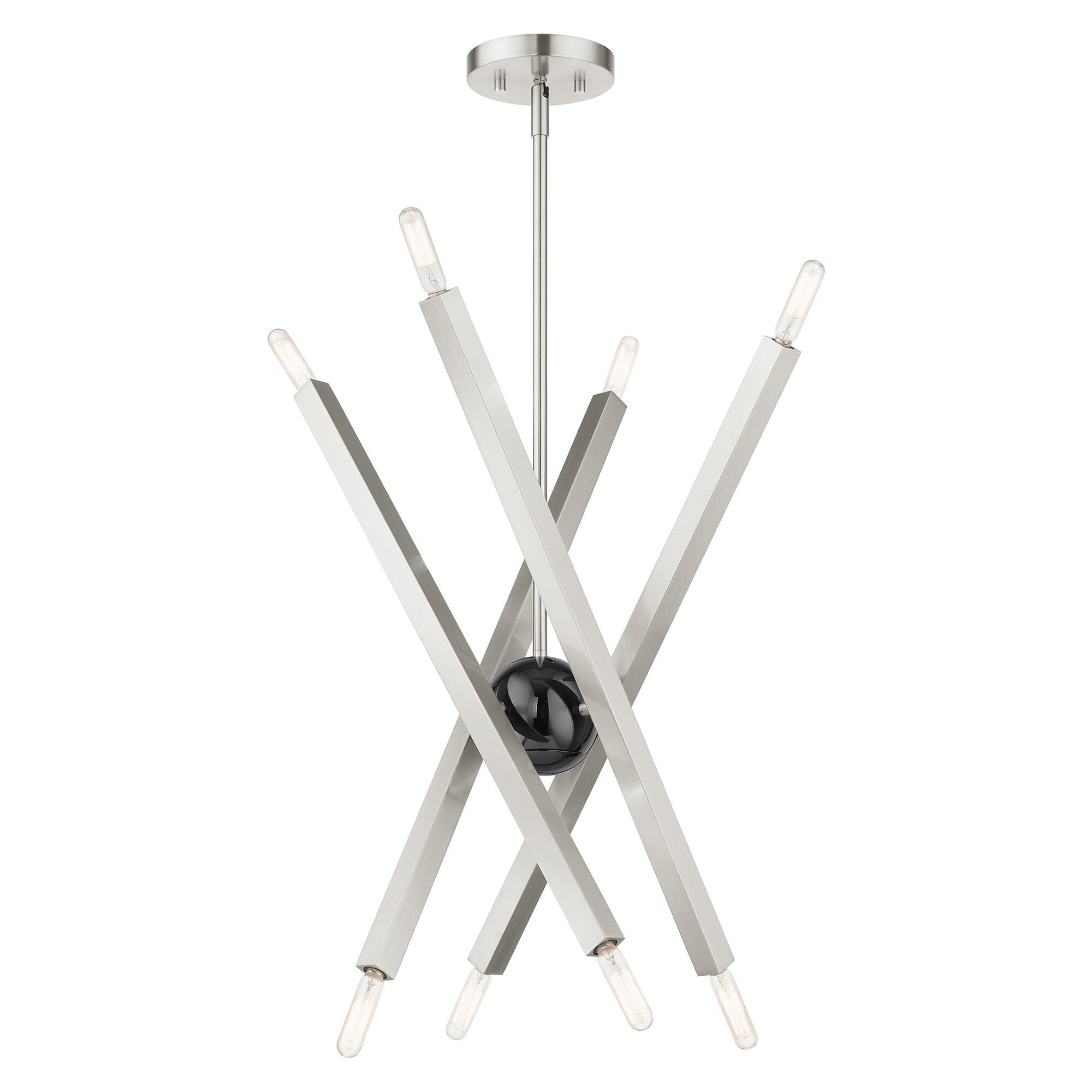 Shown in Brushed Nickel finish