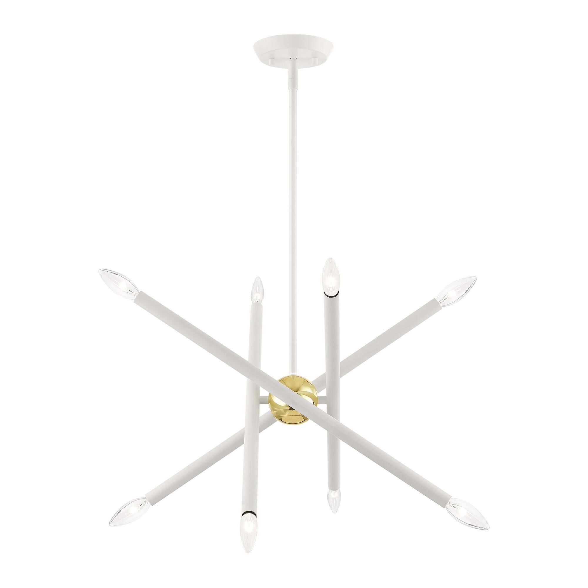 Soho 8 Light Mini Chandelier by Livex Lighting