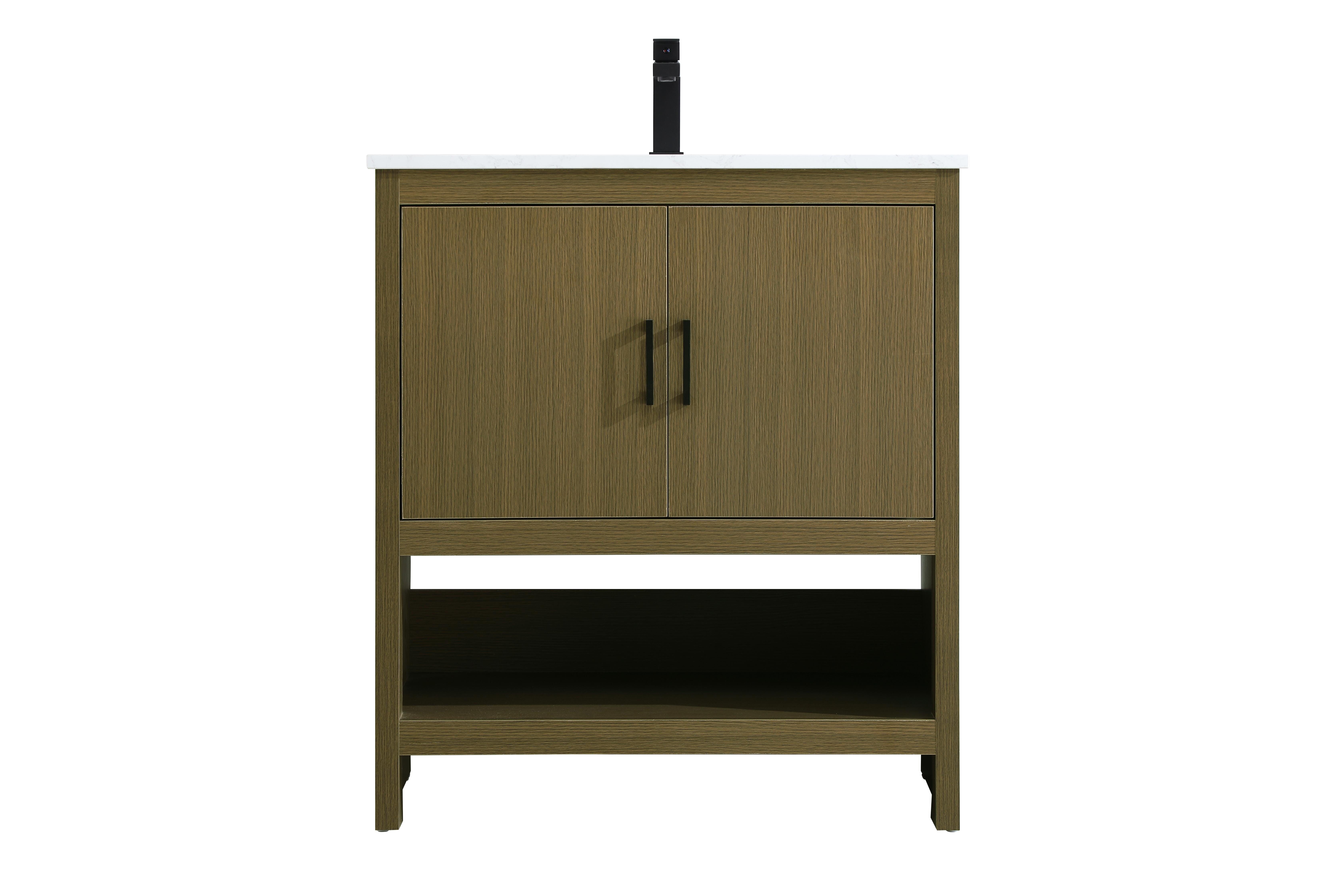 Ira 30 Inch Bath Vanity by Elegant Dcor