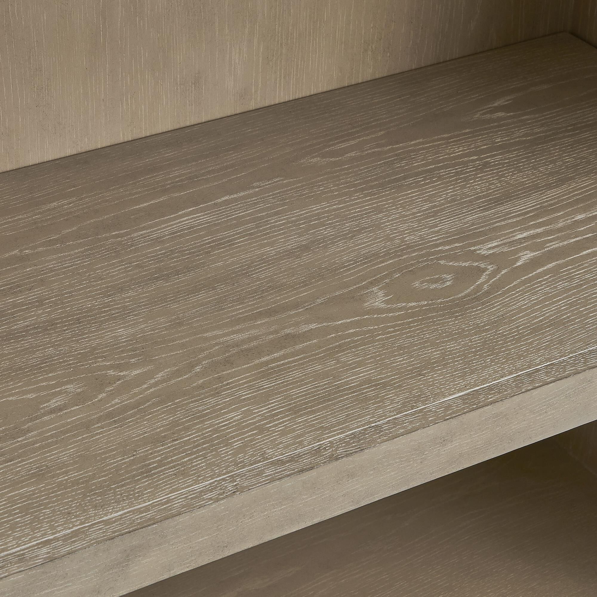 Shown in Brass, Woodtone finish