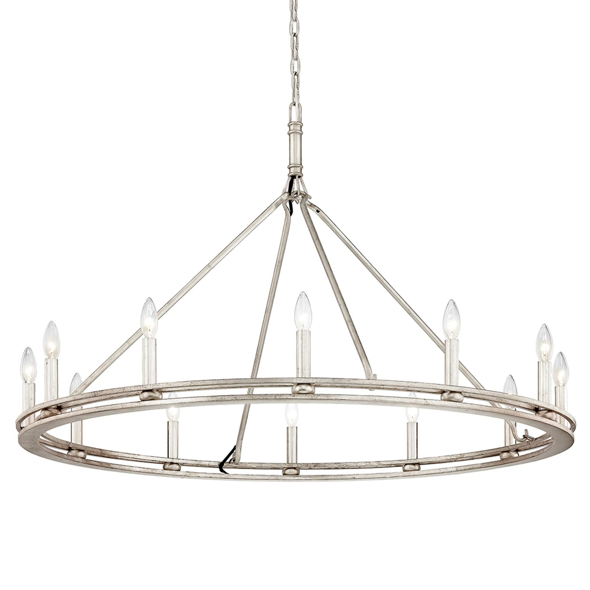 Sutton 44 Inch Chandelier,