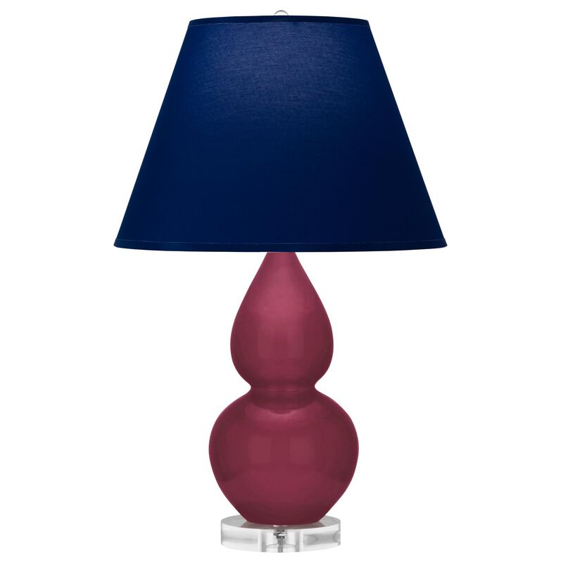 Small Double Gourd 23 Inch Table Lamp by Robert Abbey
