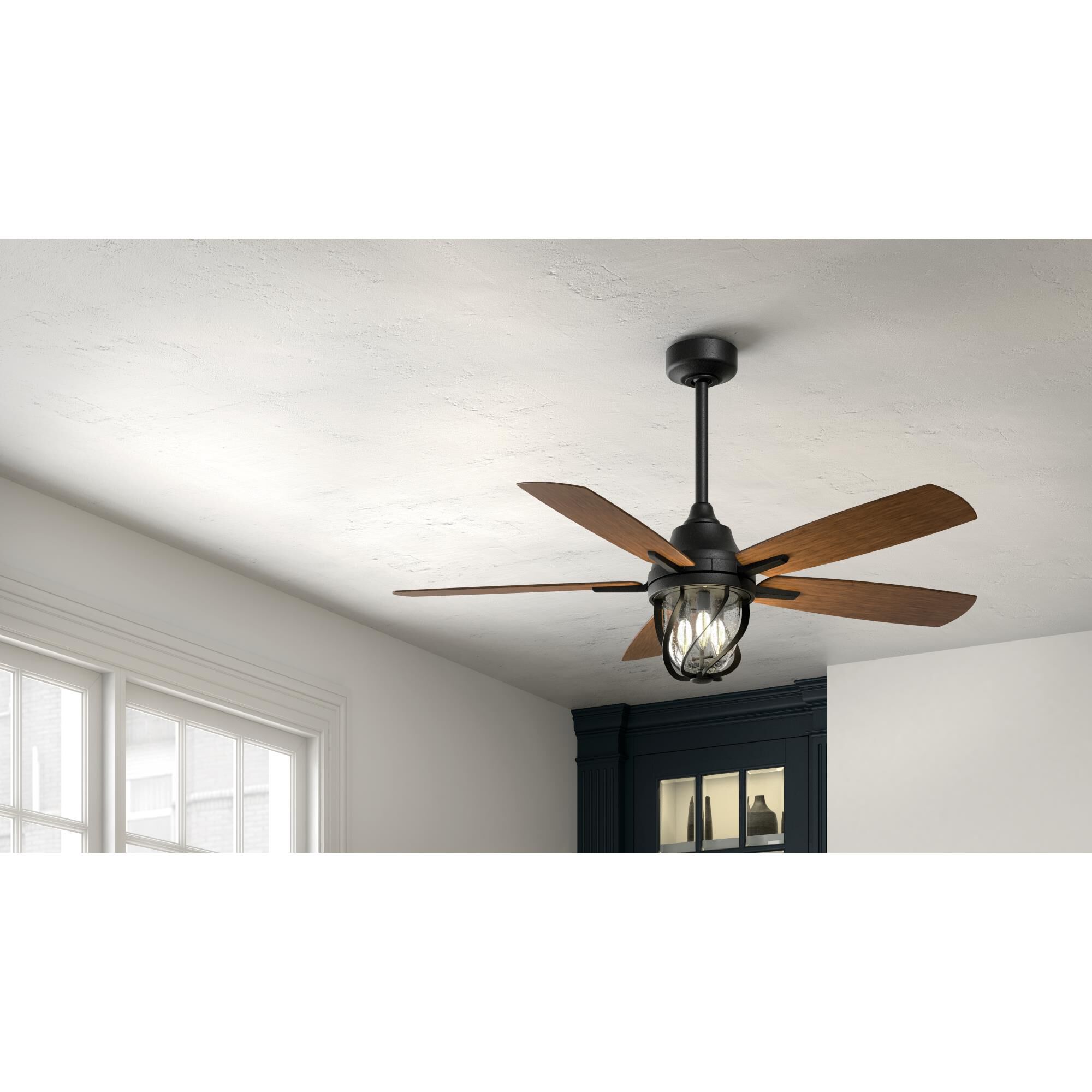 Lydra 52 Inch Ceiling Fan with Light Kit by Kichler Lighting