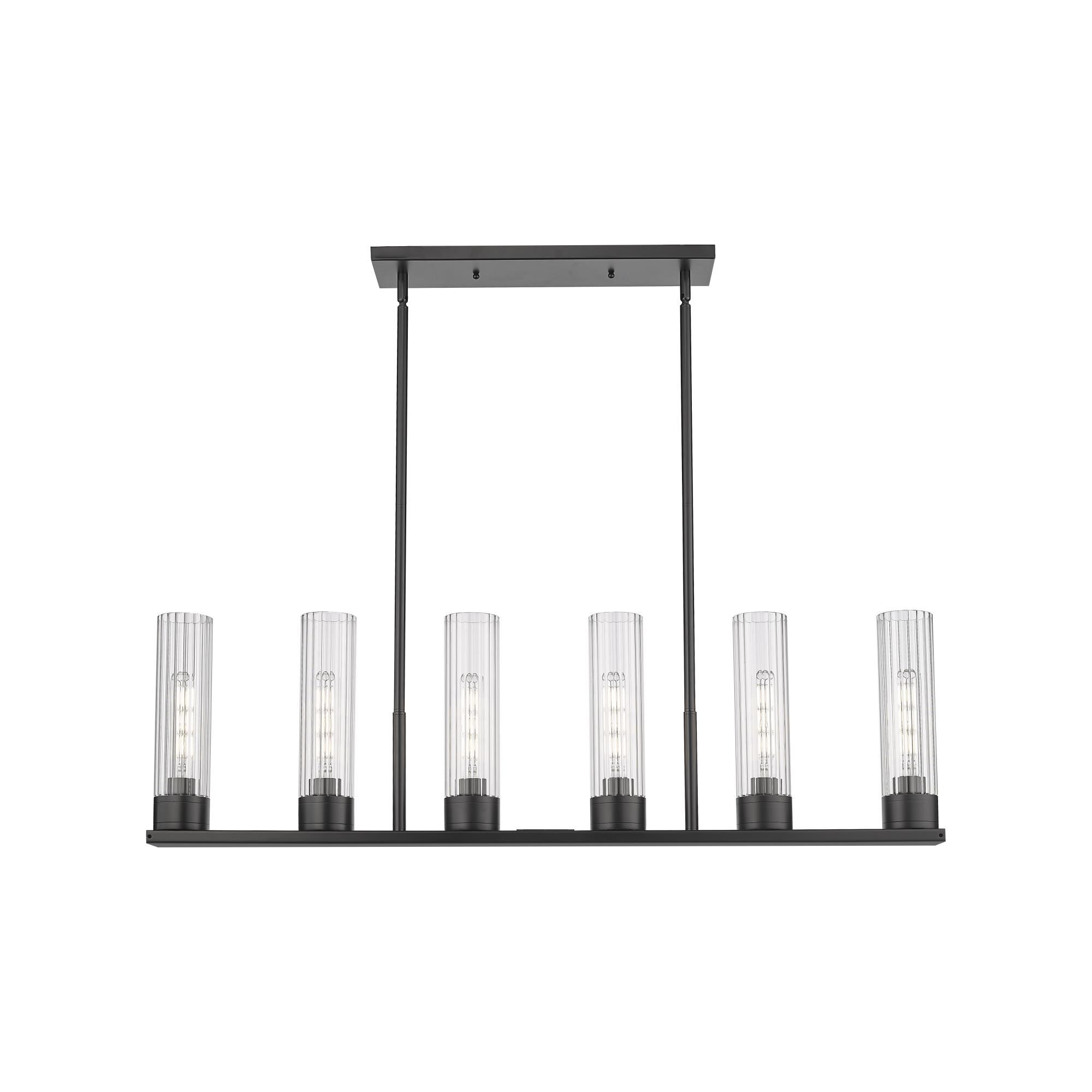 Bruno Marashlian Empire 44 Inch 6 Light Linear Suspension Light by Innovations Lighting