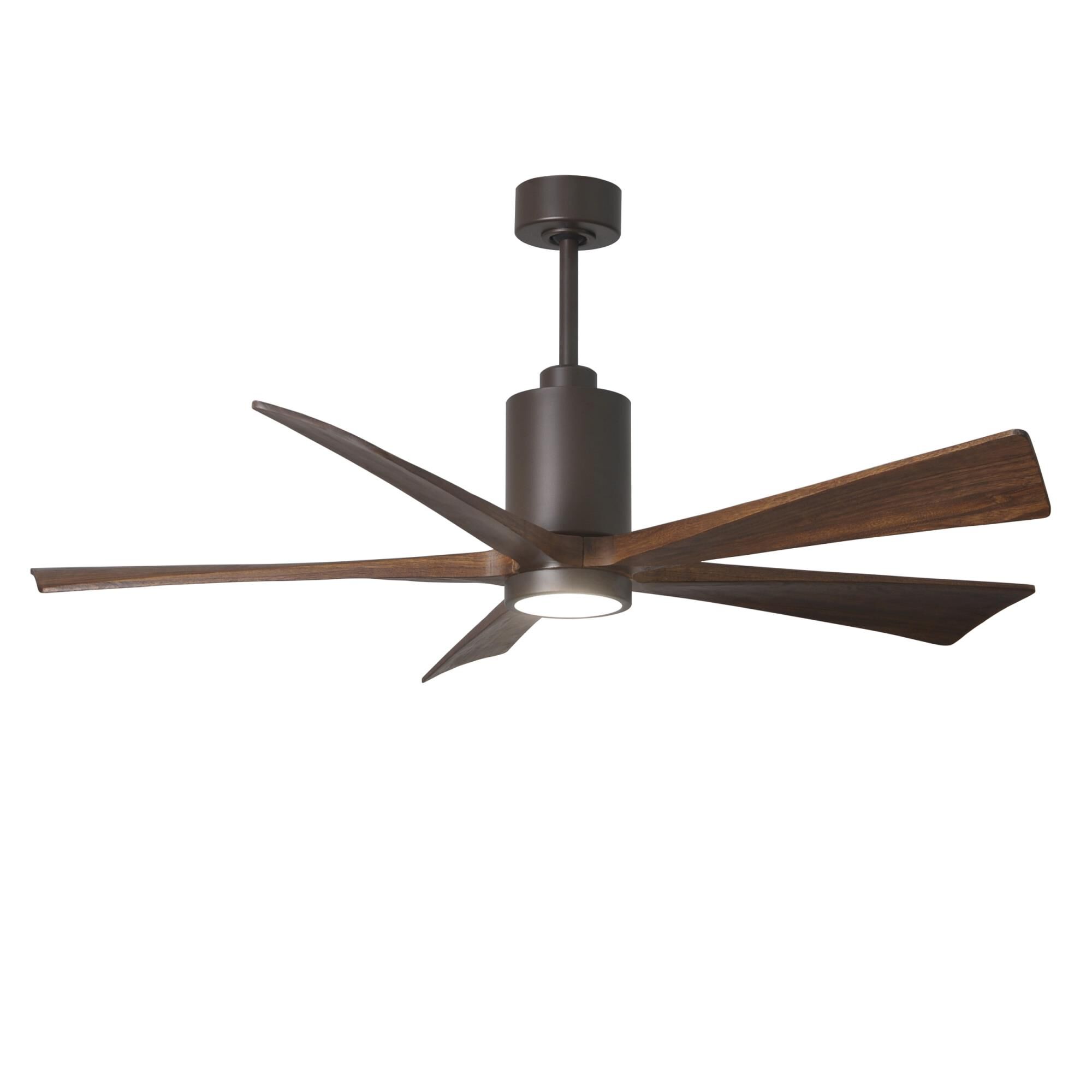 Patricia 60 Inch Ceiling Fan with Light Kit by Matthews Fan Company