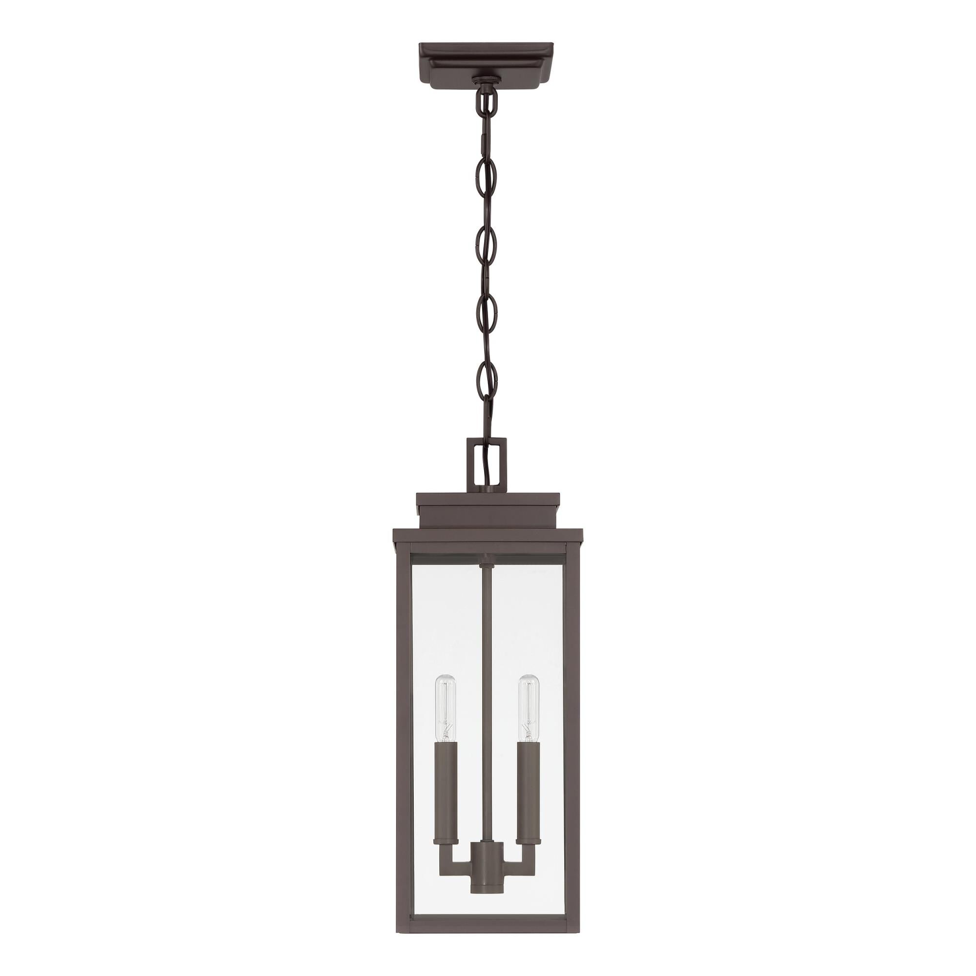 Hillside 7 Inch Outdoor Hanging Lantern by Eglo Lighting