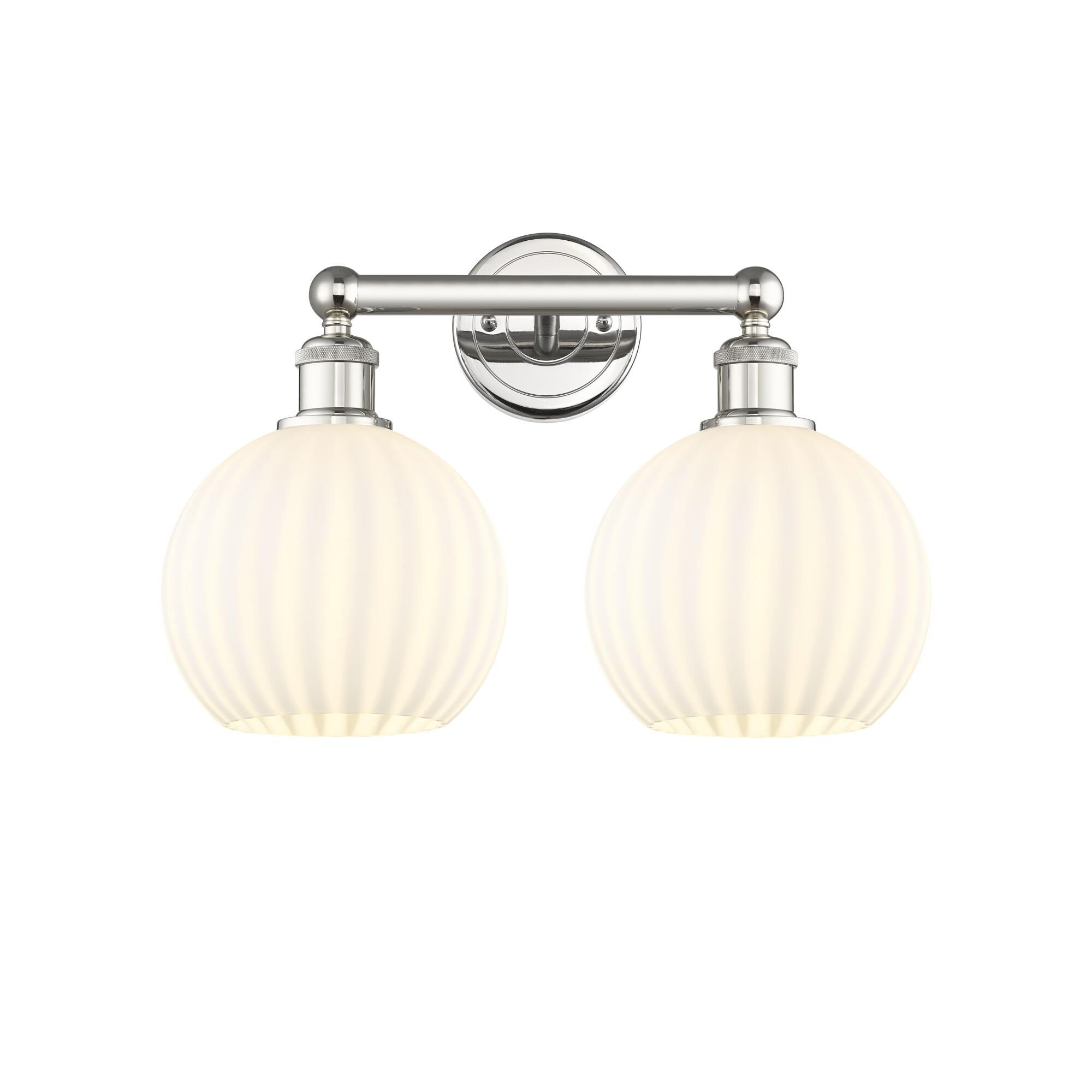 Bruno Marashlian White Venetian 17 Inch Bath Vanity Light by Innovations Lighting