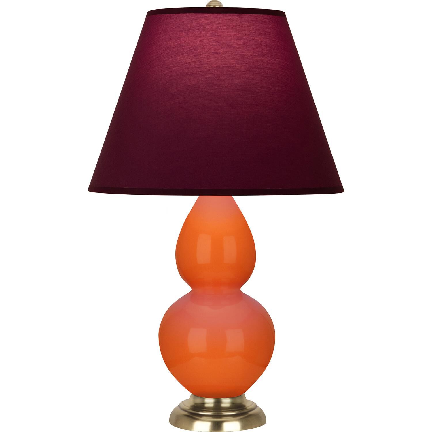 Small Double Gourd 23 Inch Table Lamp by Robert Abbey