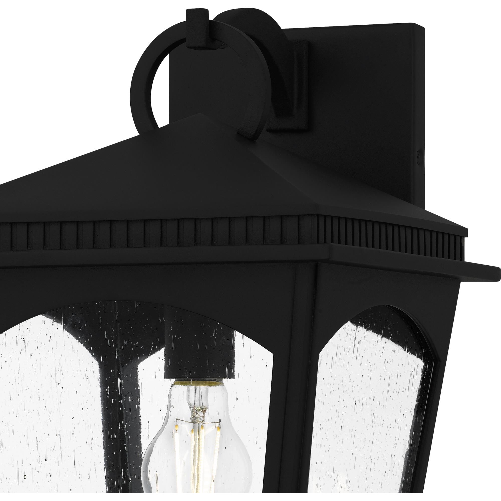Huck 10 Inch Outdoor Wall Light by Quoizel