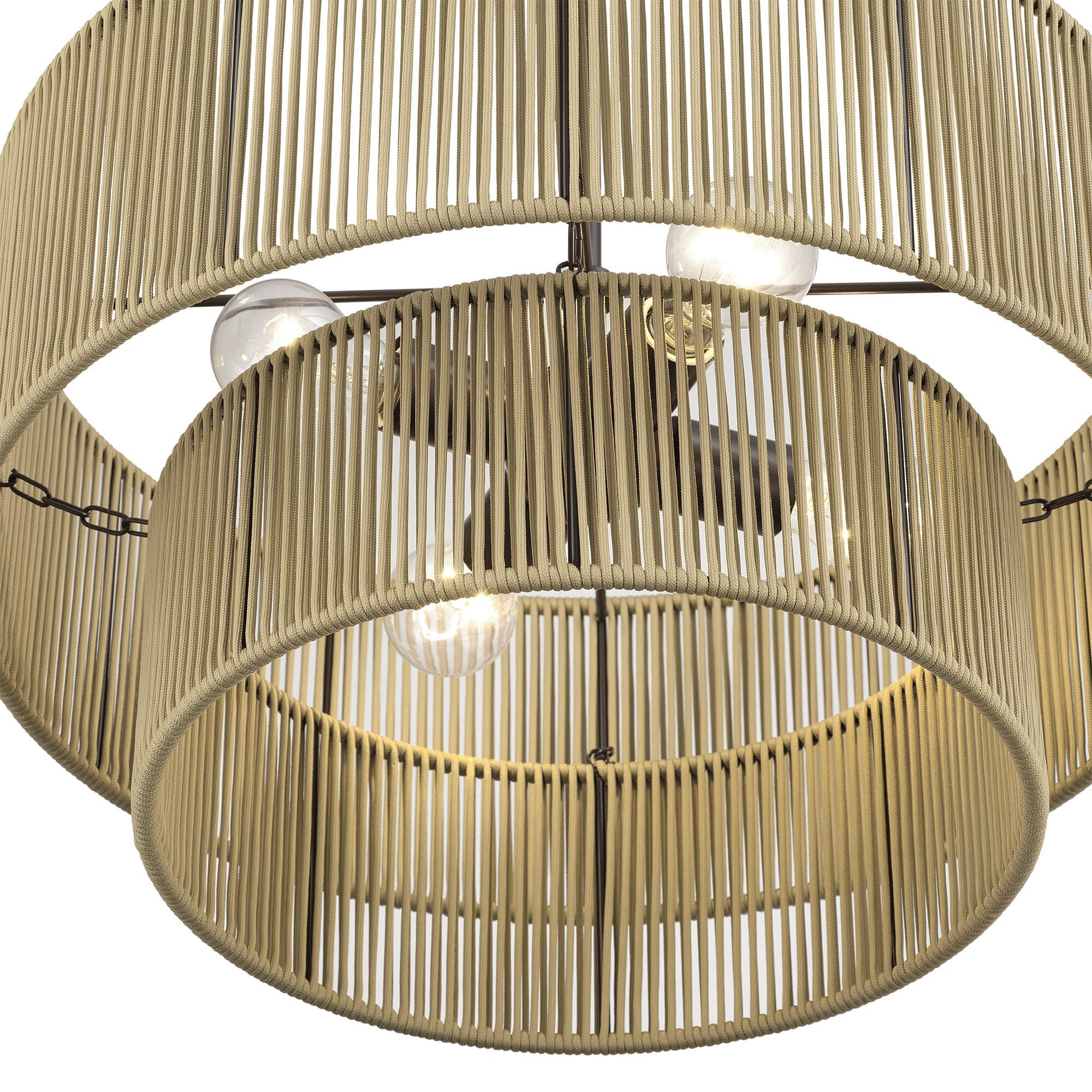 Acordia 20 Inch Large Pendant by Livex Lighting