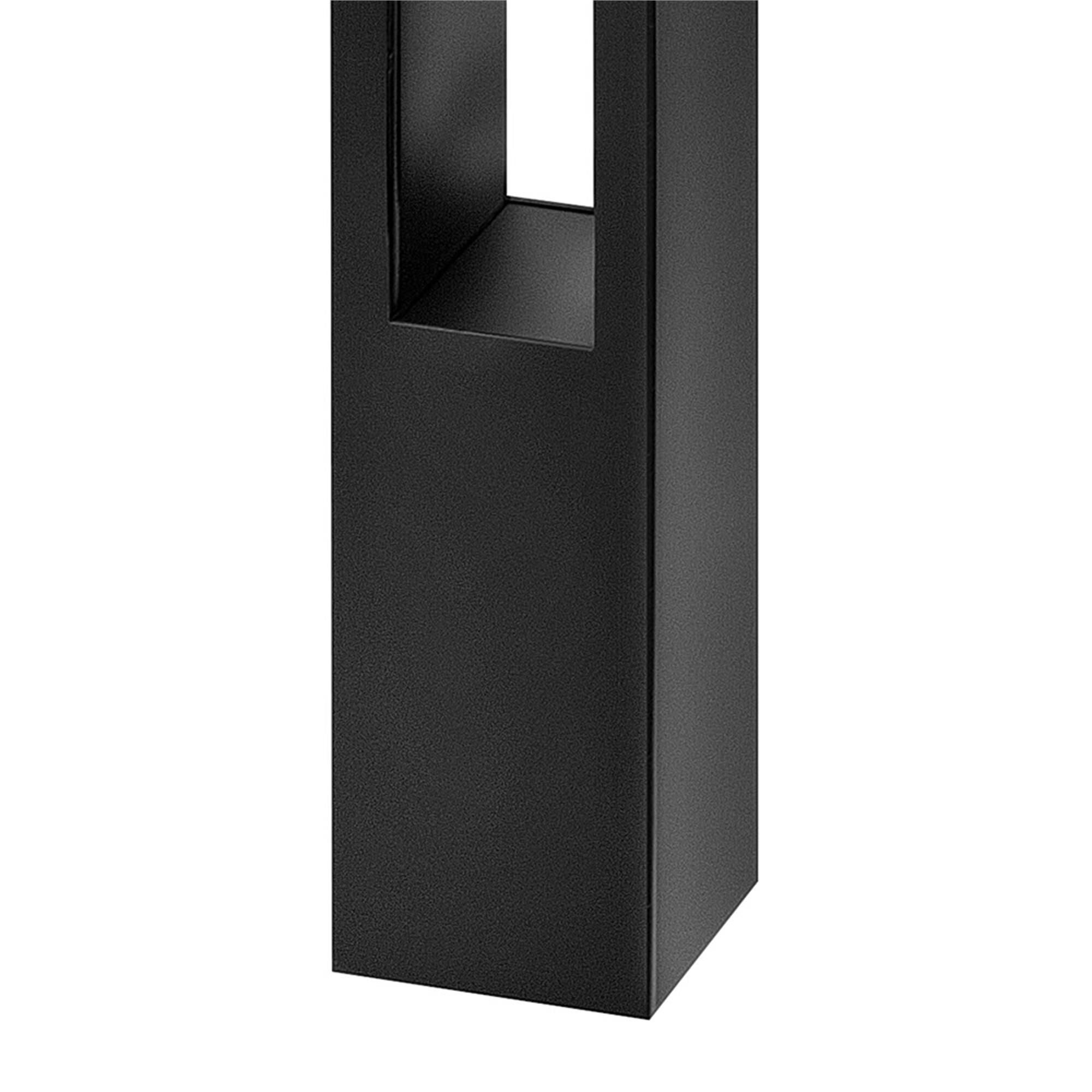 Shown in Satin Black finish and Etched Lens glass