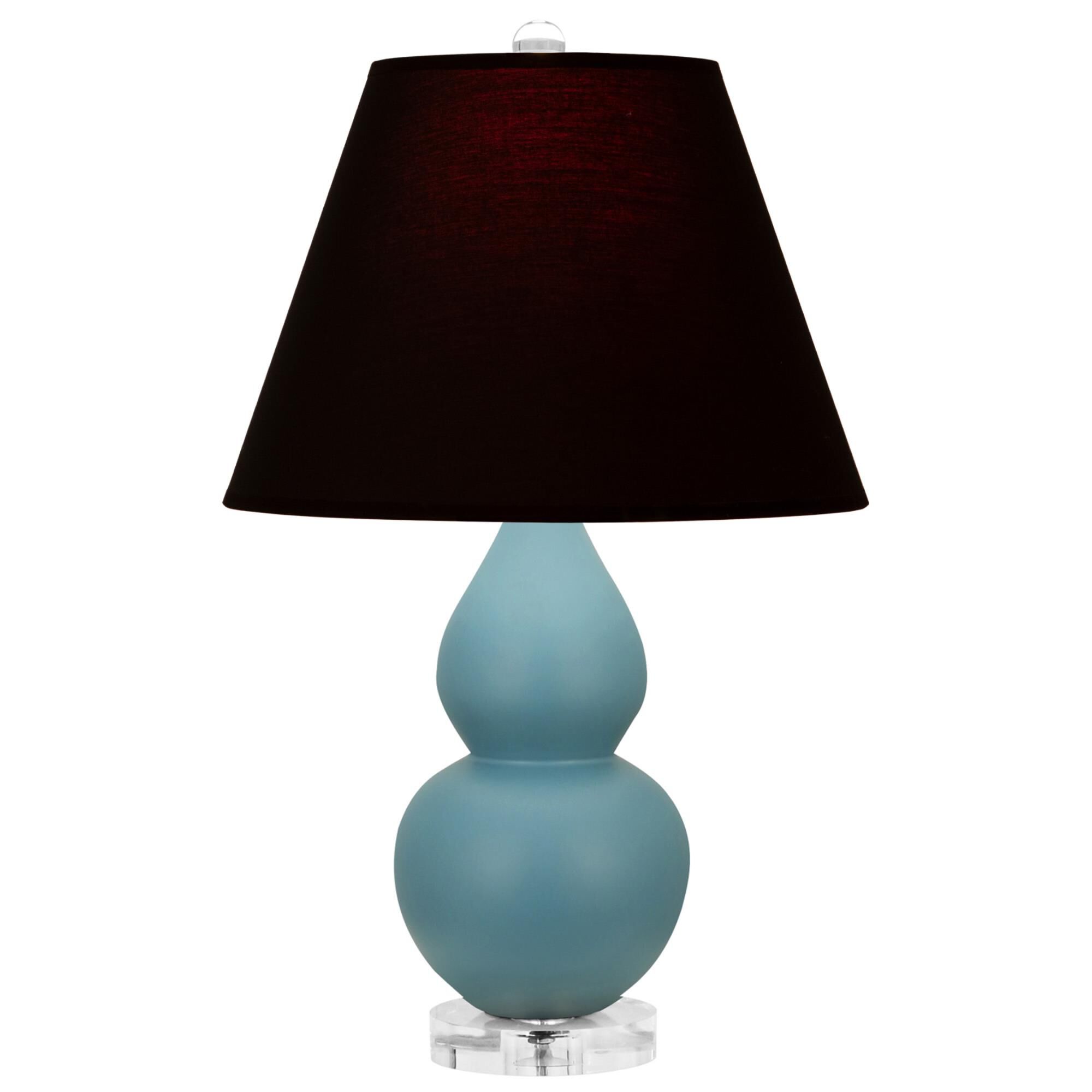 Small Double Gourd 23 Inch Table Lamp by Robert Abbey