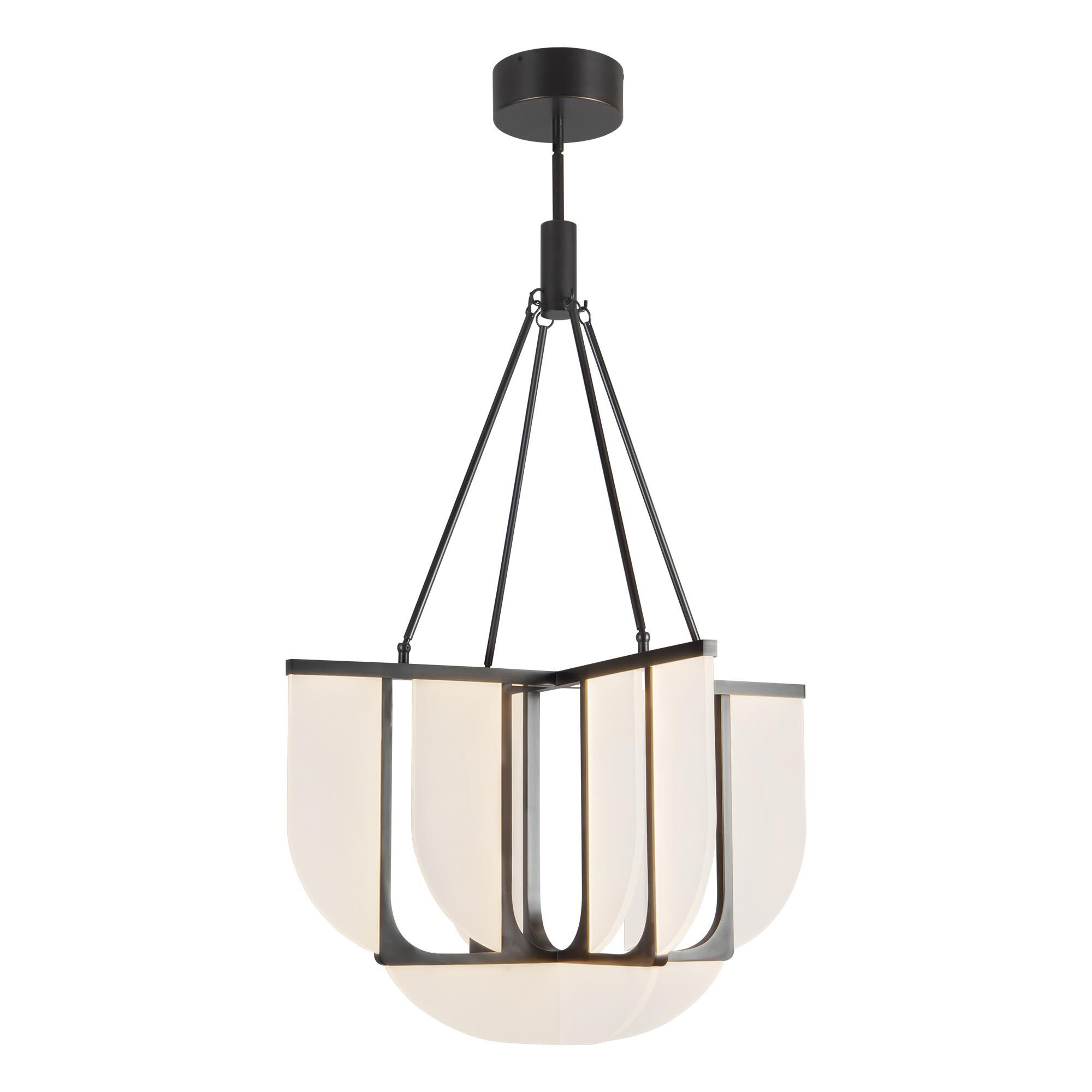 Elisa Carlucci Anders 30 Inch Large Pendant by Alora Lighting