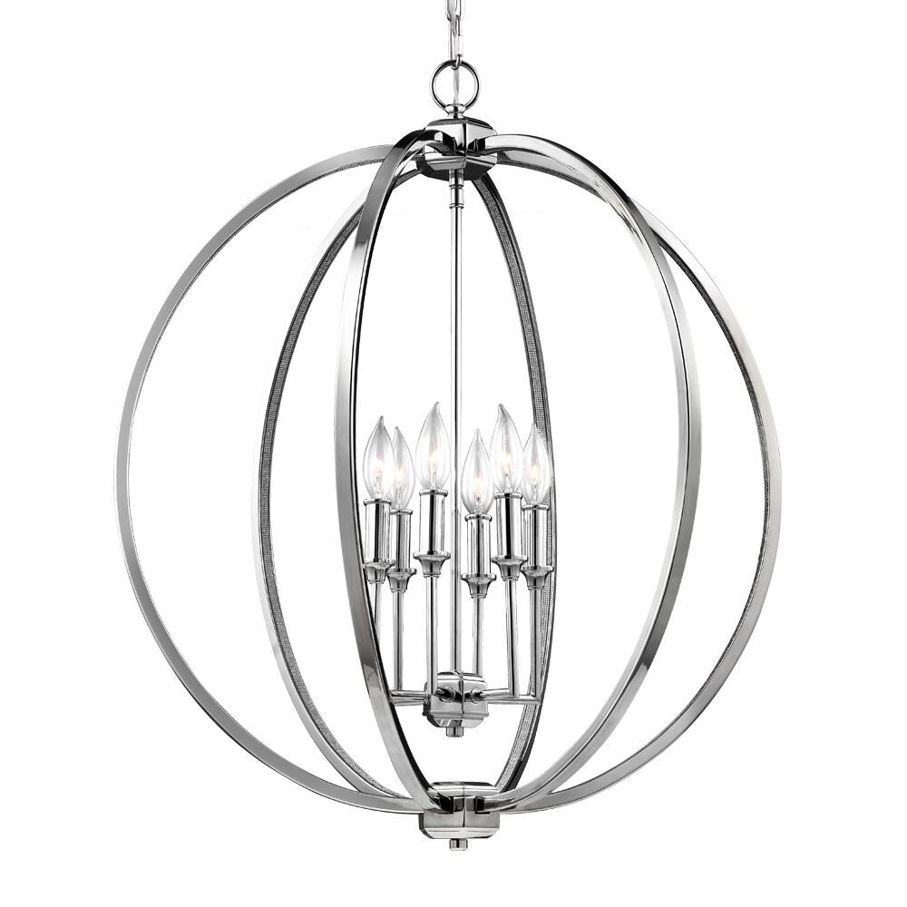 Corinne 25 Inch Large Pendant by Visual Comfort Studio Collection