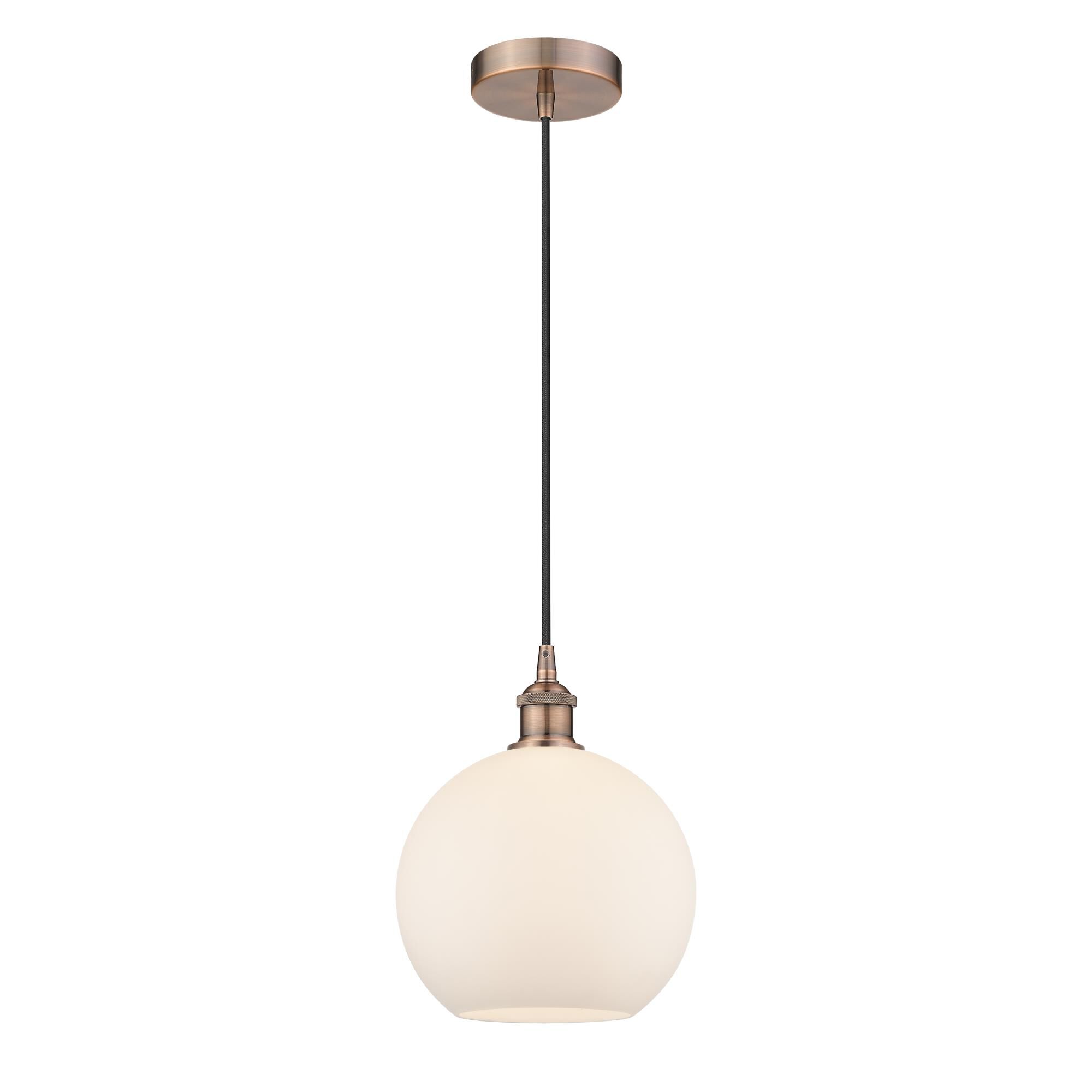 Bruno Marashlian Athens 10 Inch Mini Pendant by Innovations Lighting