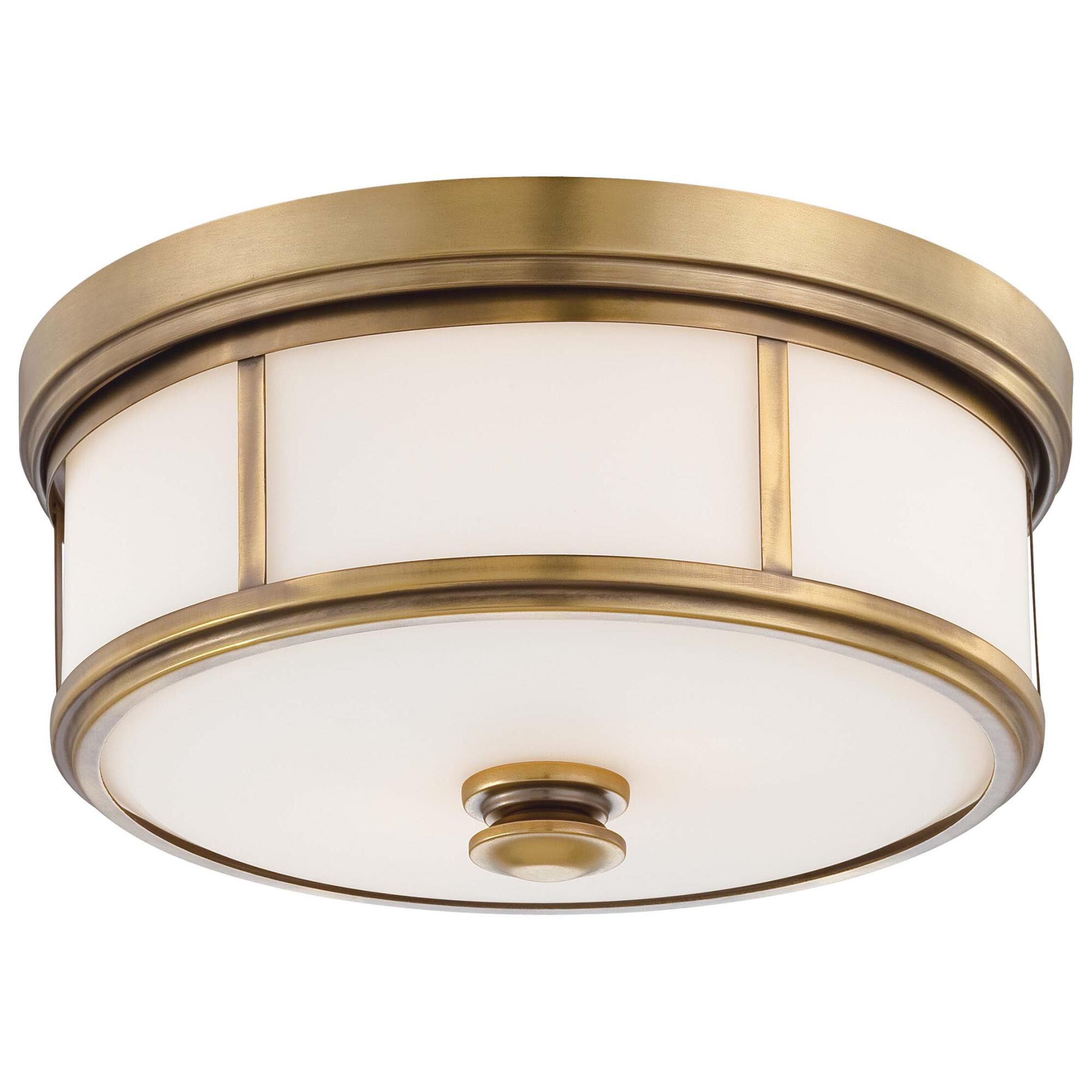 Harbour Point 13 Inch 2 Light Flush Mount by Minka Lavery
