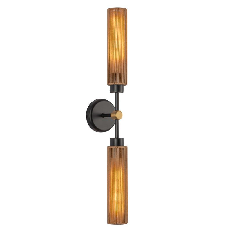 Colby 23 Inch 2 Light Bath Vanity Light by Alora Mood