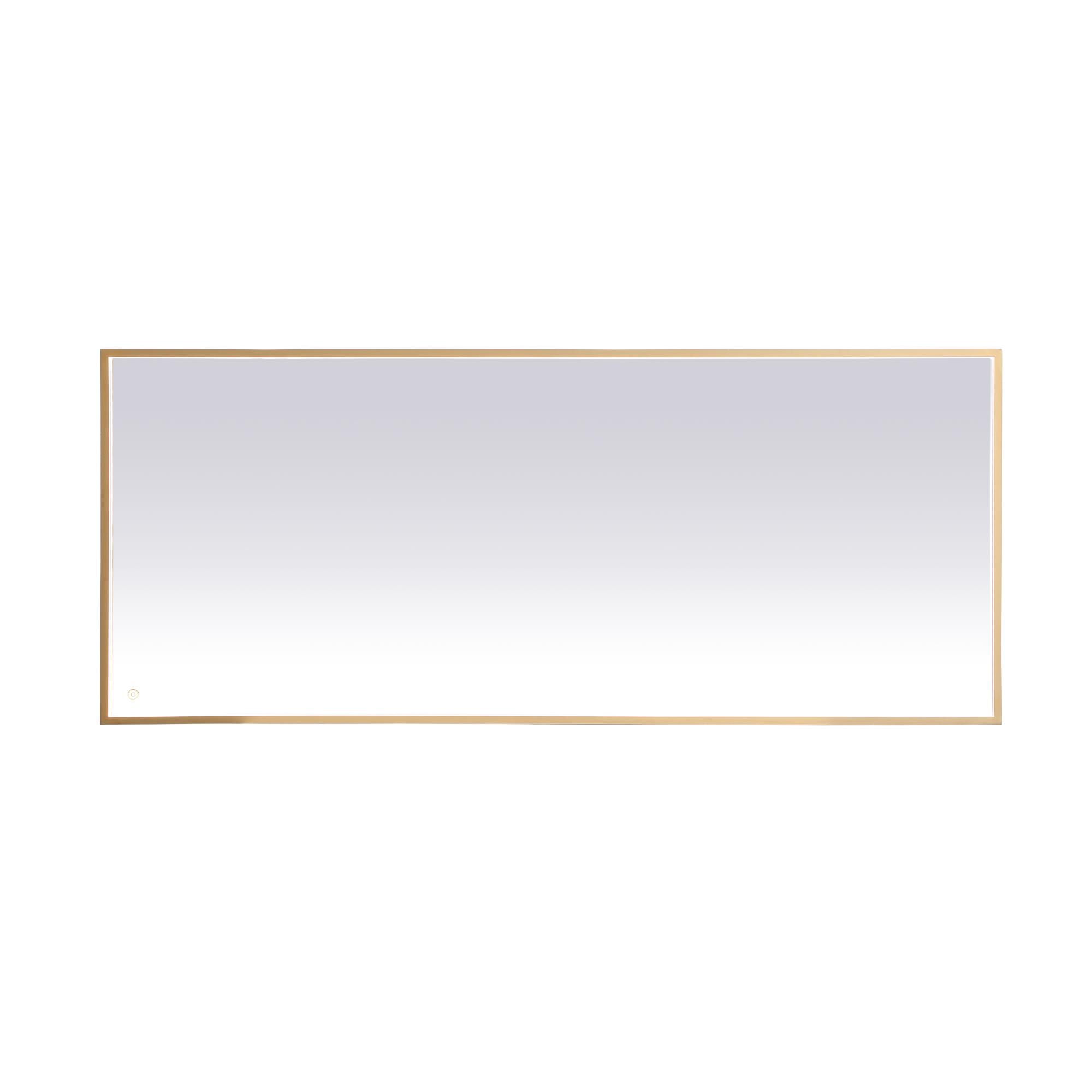 Pier LED Lighted Mirror by Elegant Decor