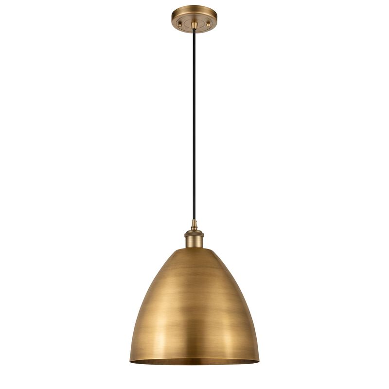 Bruno Marashlian Metal Bristol Mini Pendant by Innovations Lighting