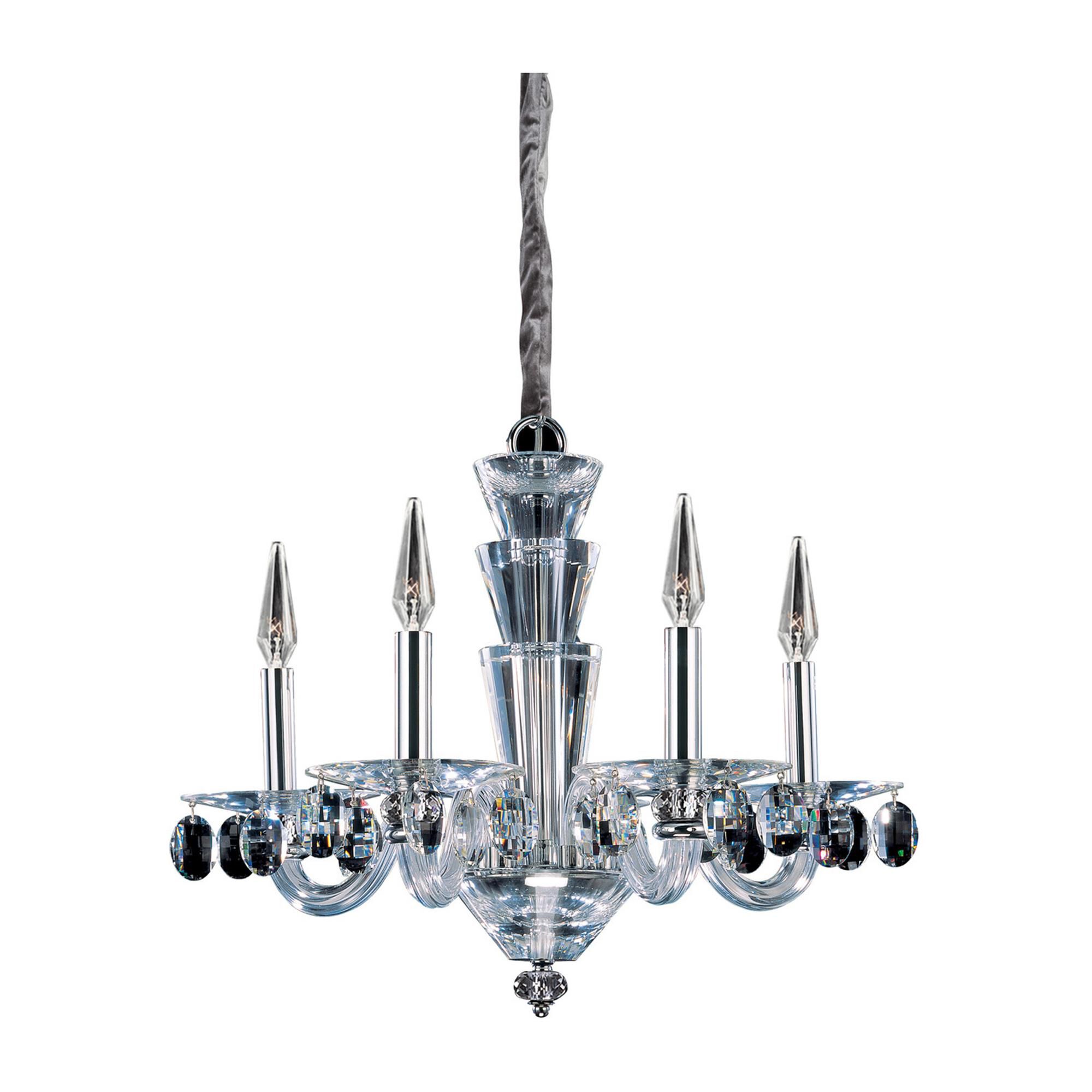 Fanshawe 23 Inch 5 Light Chandelier by Allegri