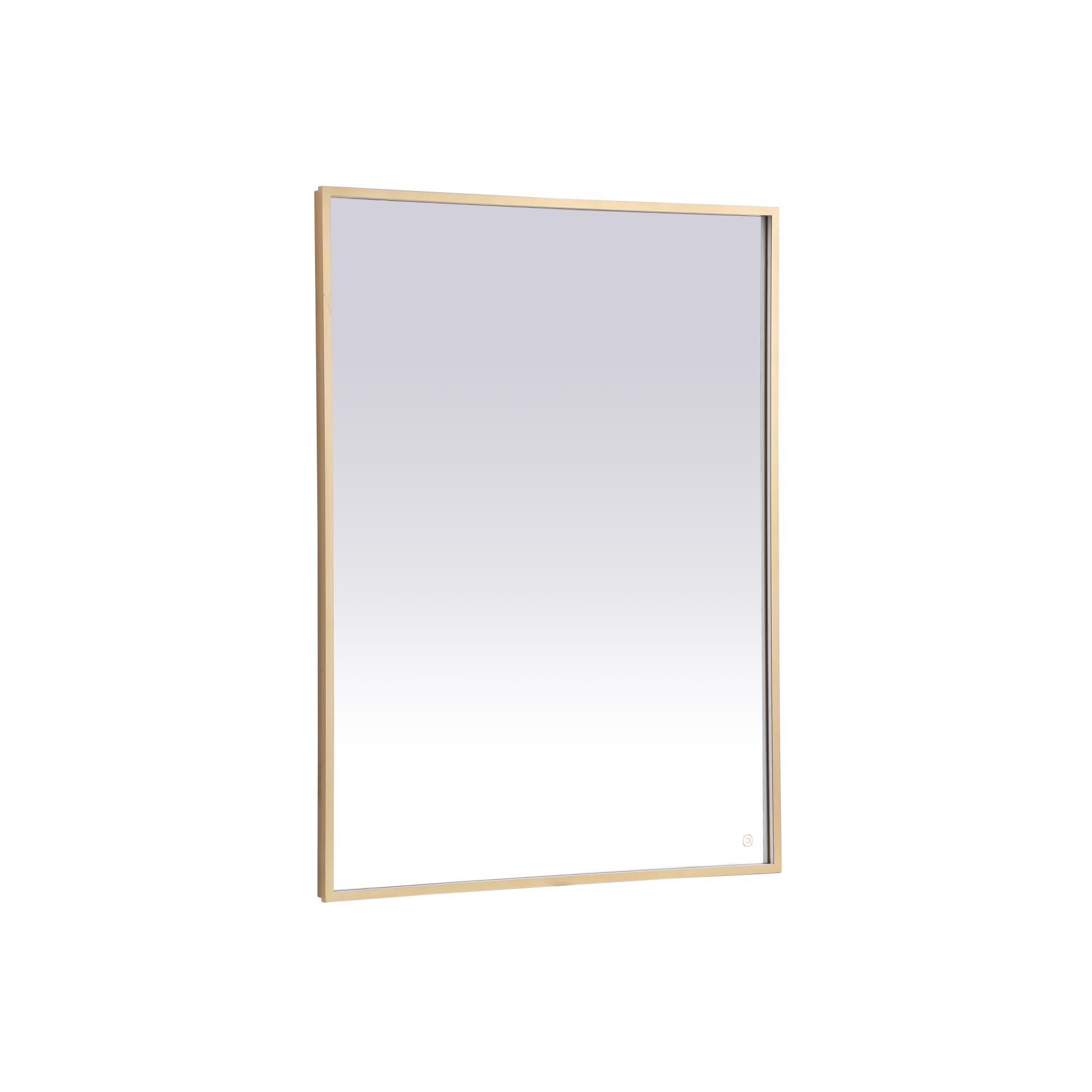 Shown in Brass finish