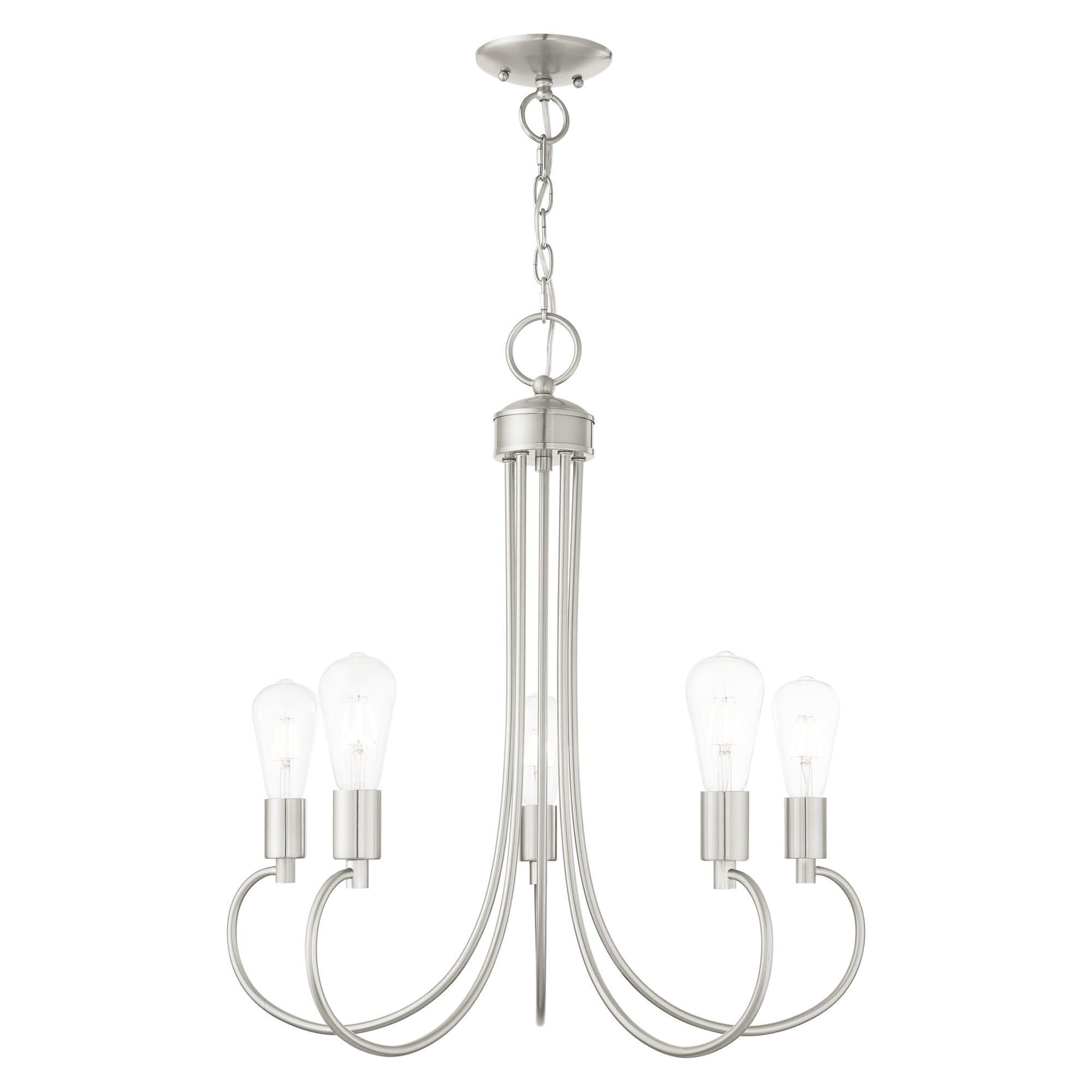 Bari 5 Light Chandelier by Livex Lighting